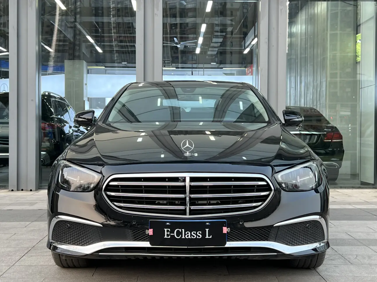 Mercedes-Benz E-Class  из Китая