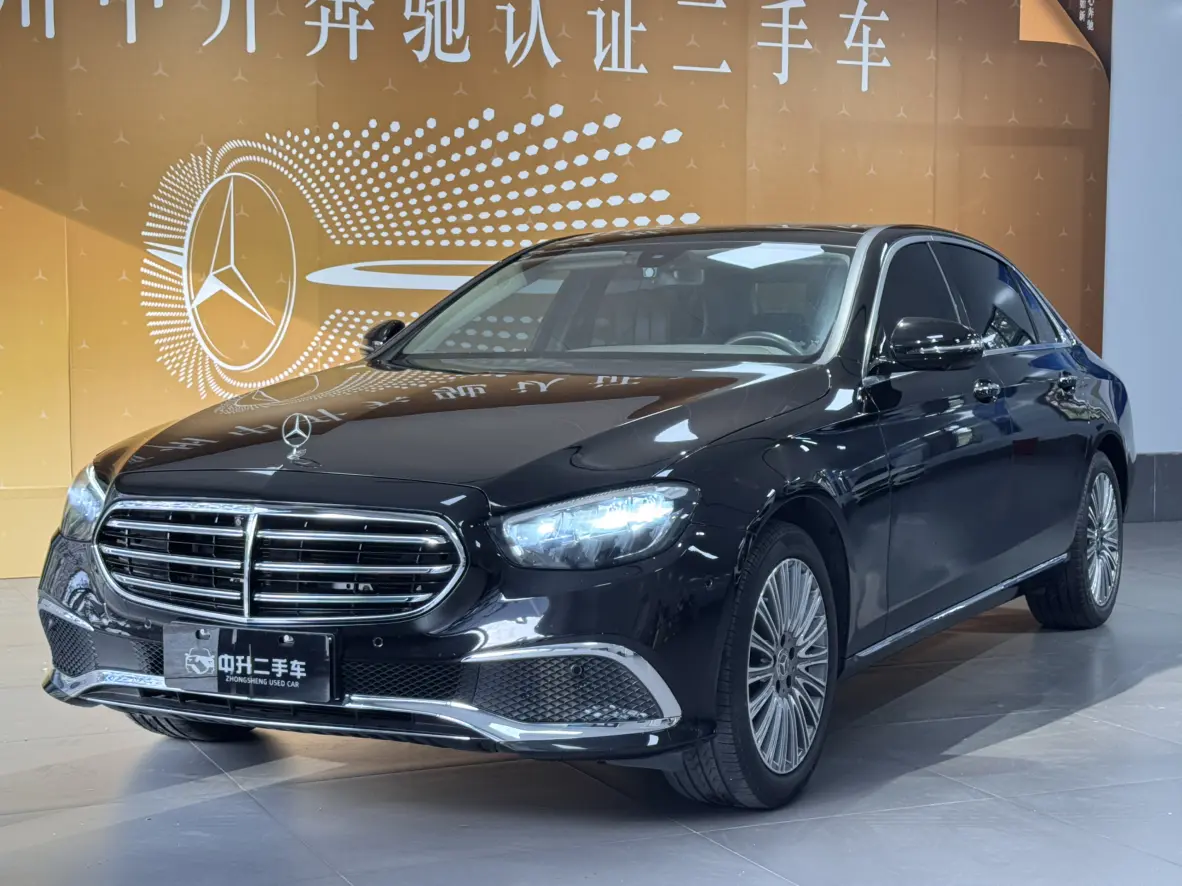 Mercedes-Benz E-Class  из Китая