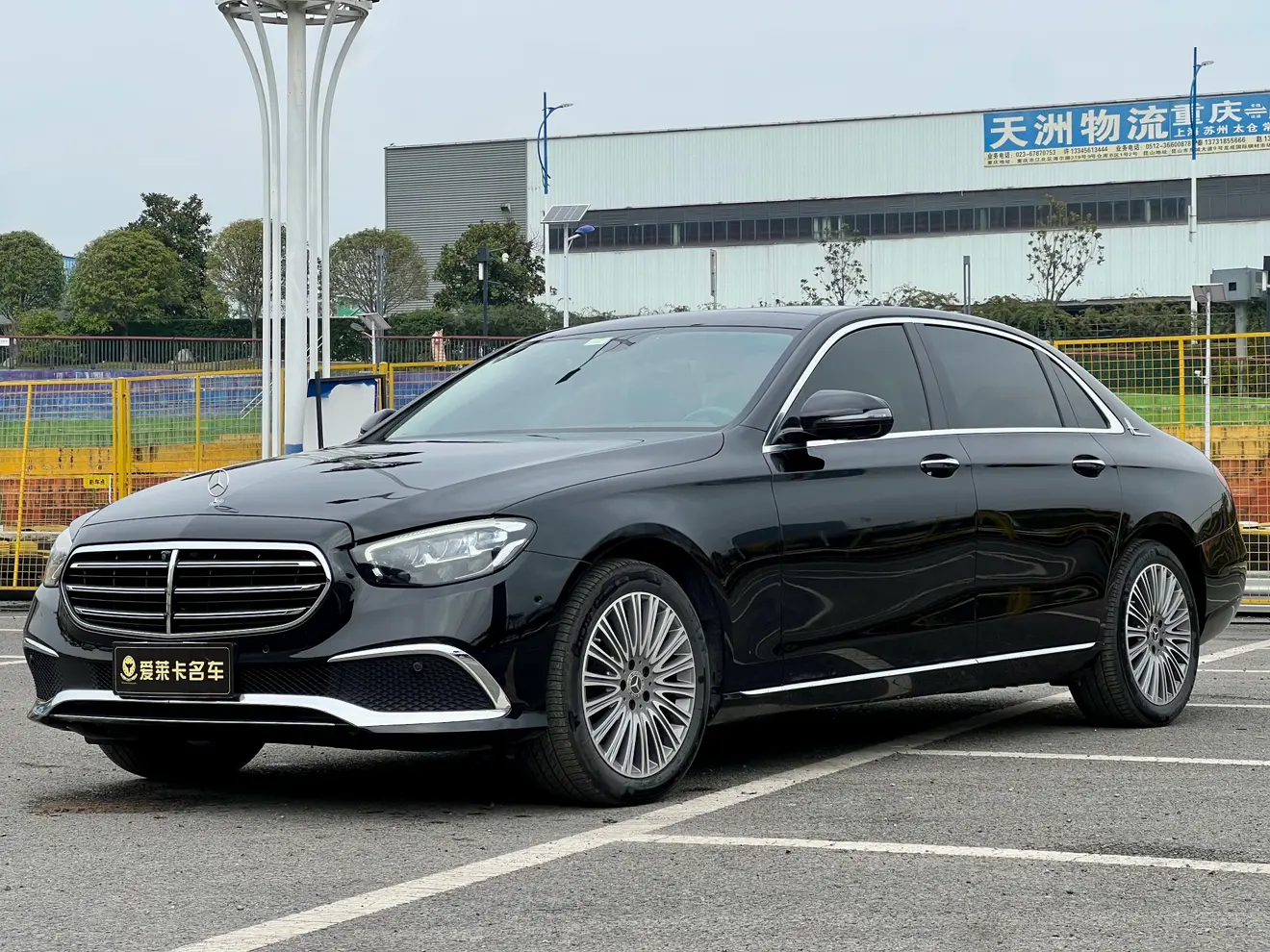 Mercedes-Benz E-Class  из Китая