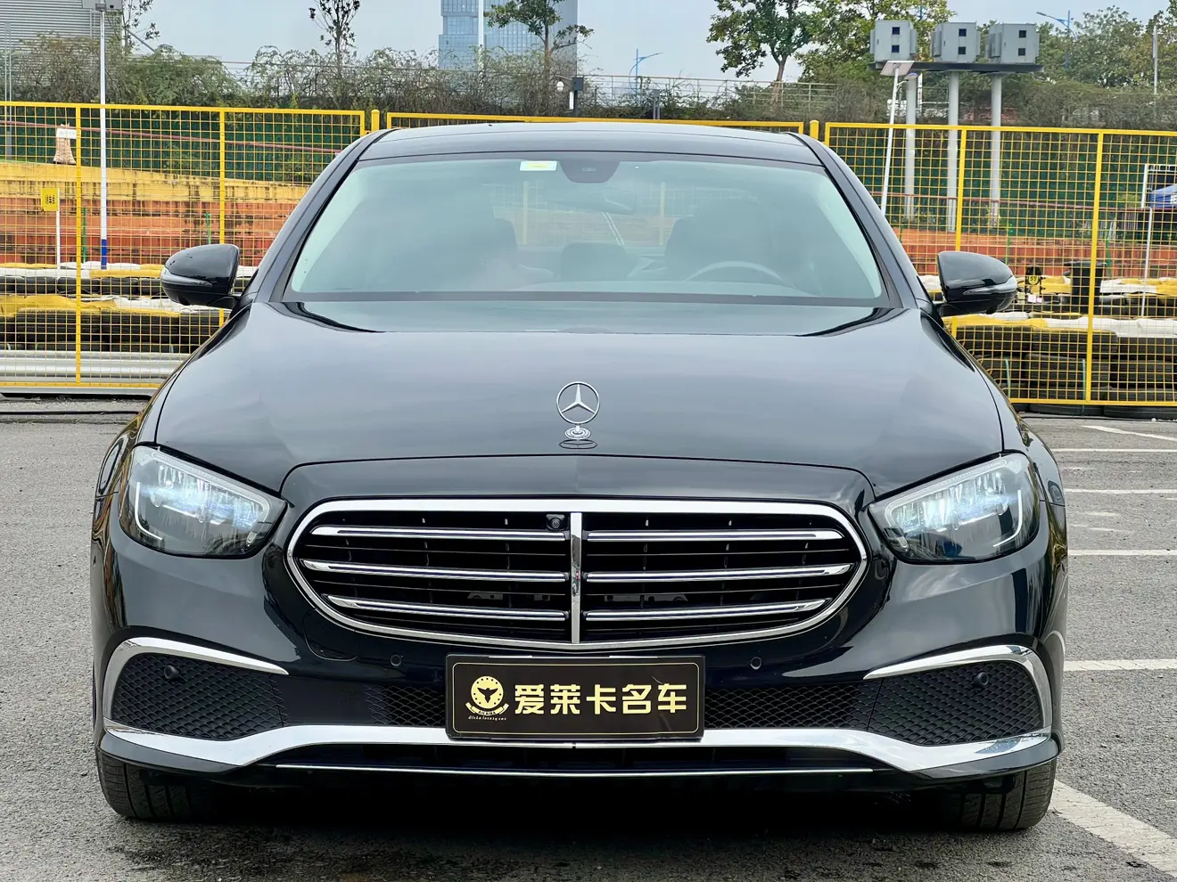 Mercedes-Benz E-Class  из Китая