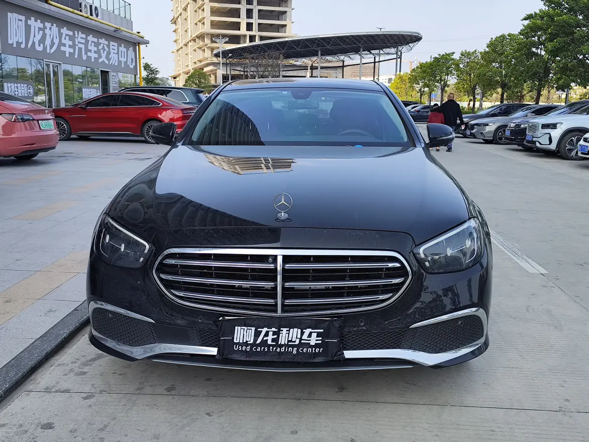 Mercedes-Benz E-Class  из Китая