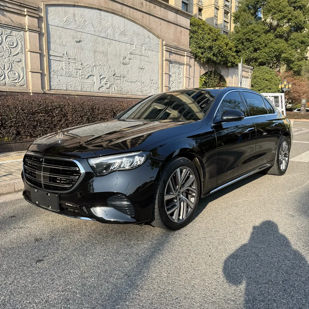 Mercedes-Benz E-Class  из Китая