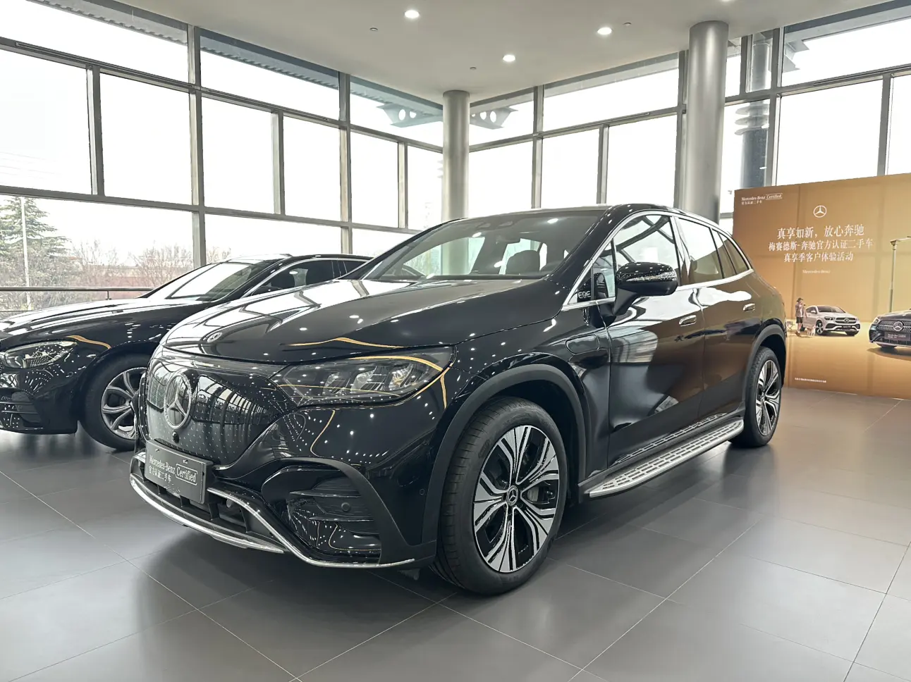 Mercedes-Benz EQE SUV  из Китая