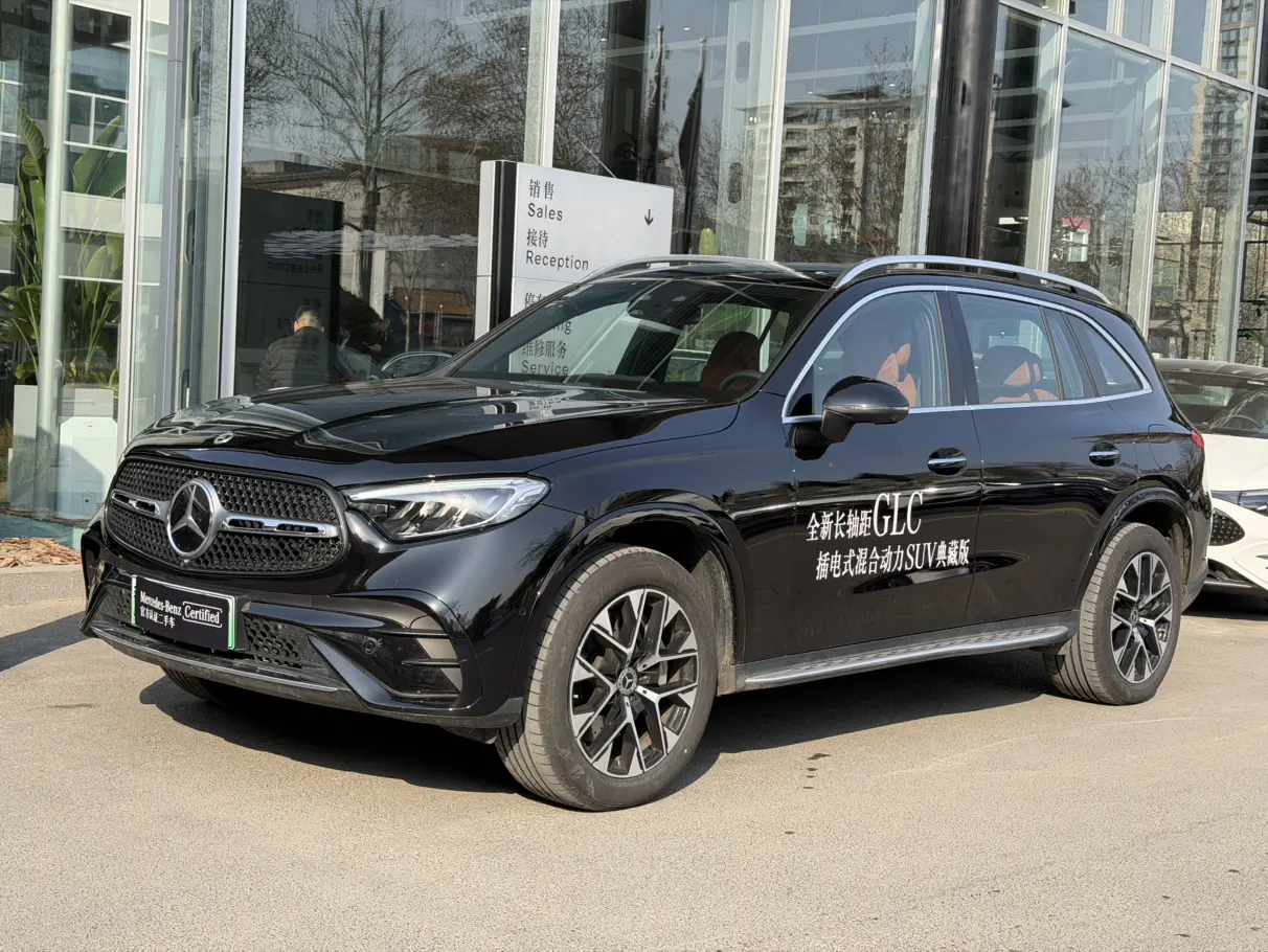 Mercedes-Benz GLC PHEV  из Китая