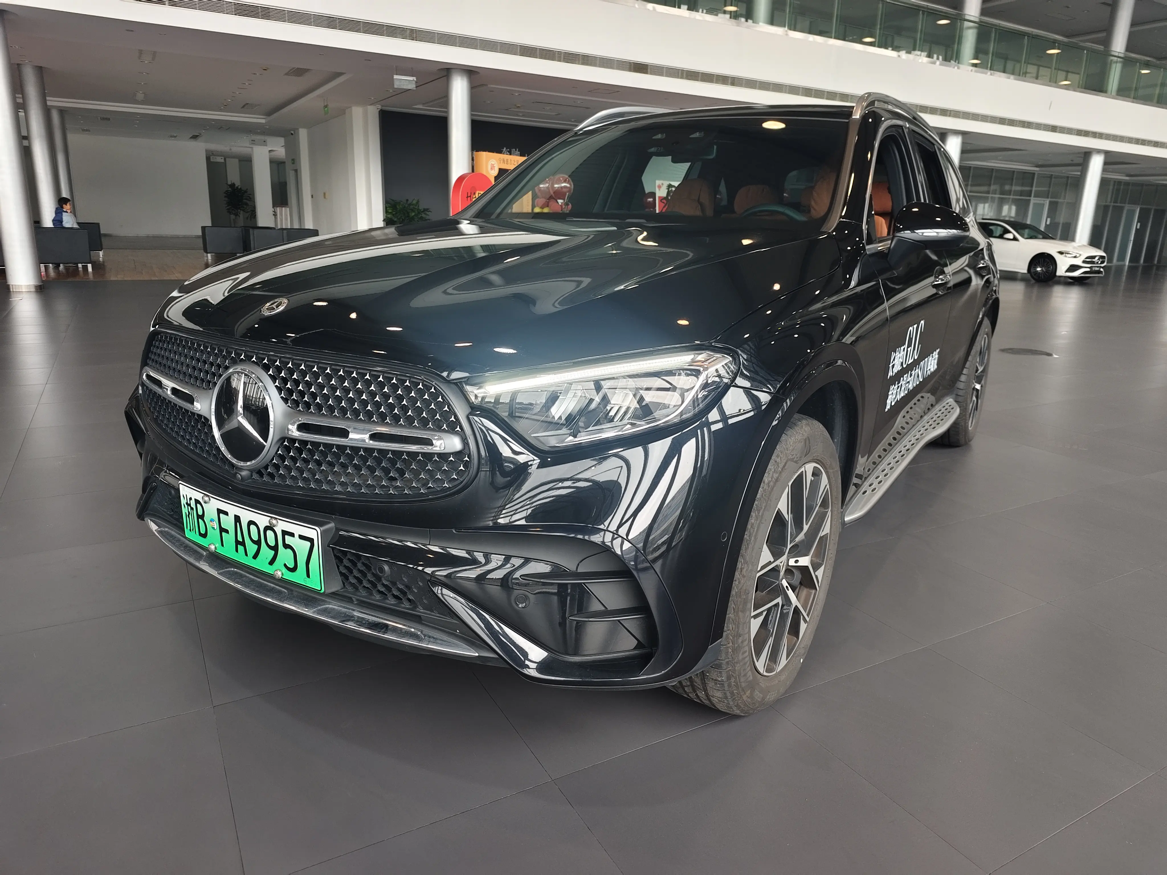 Mercedes-Benz GLC PHEV  из Китая