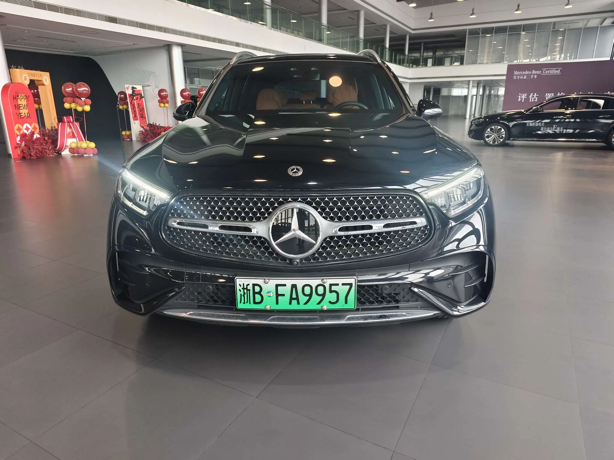 Mercedes-Benz GLC PHEV  из Китая