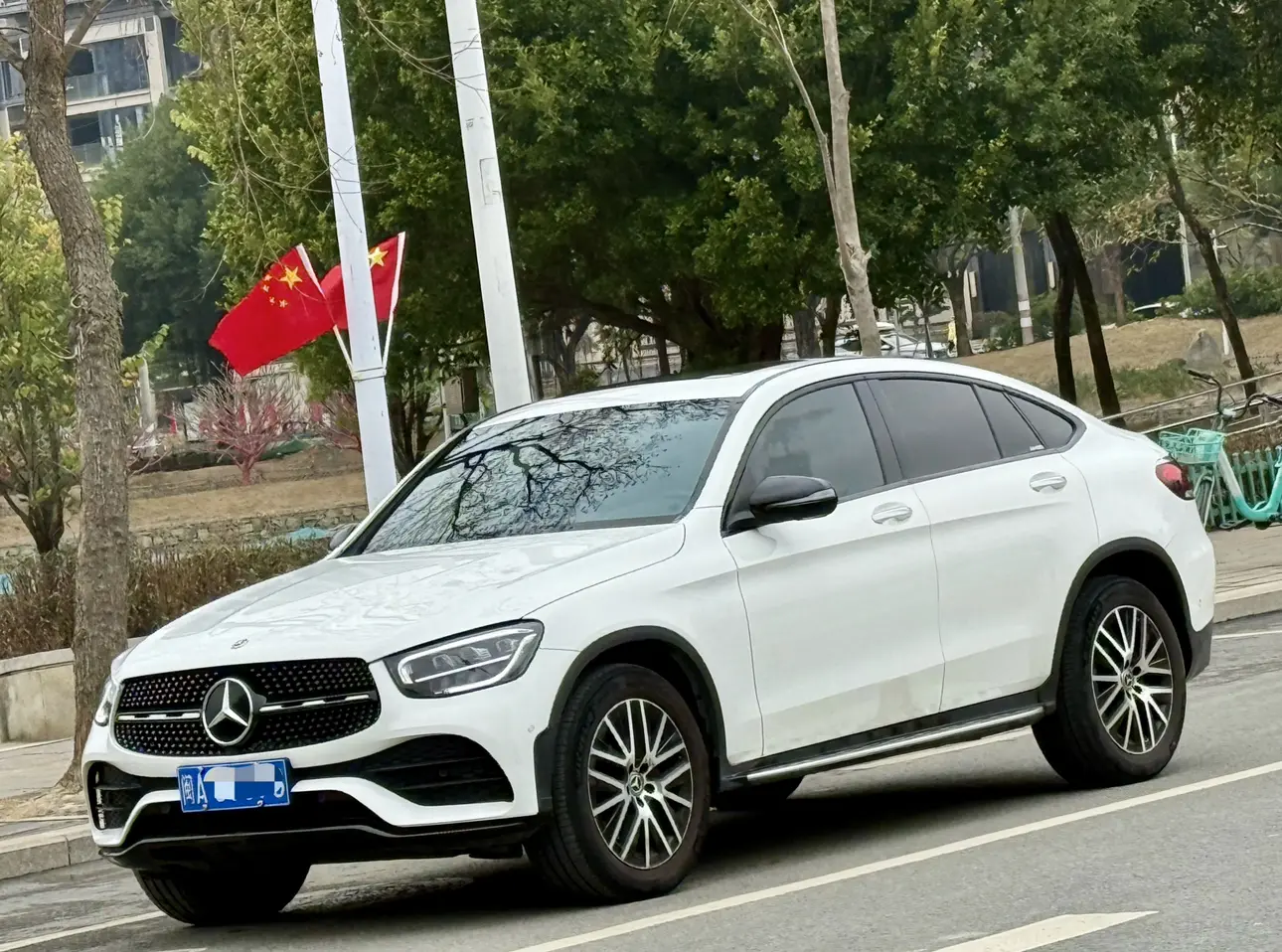 Mercedes-Benz GLC Coupe  из Китая