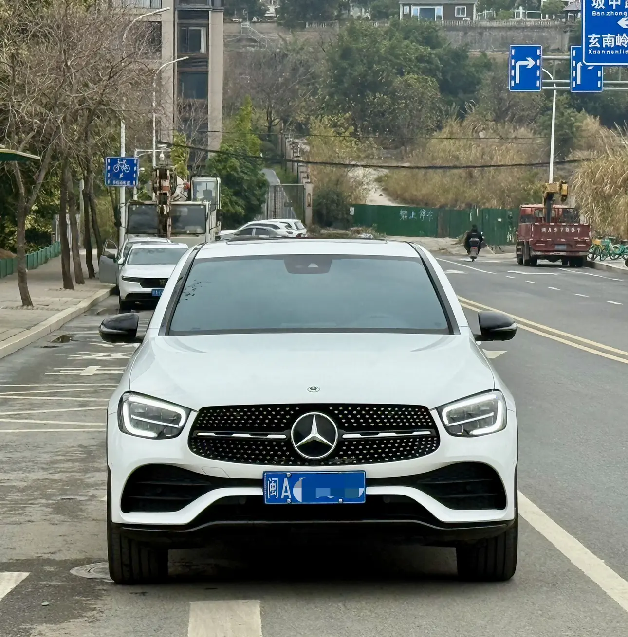 Mercedes-Benz GLC Coupe  из Китая