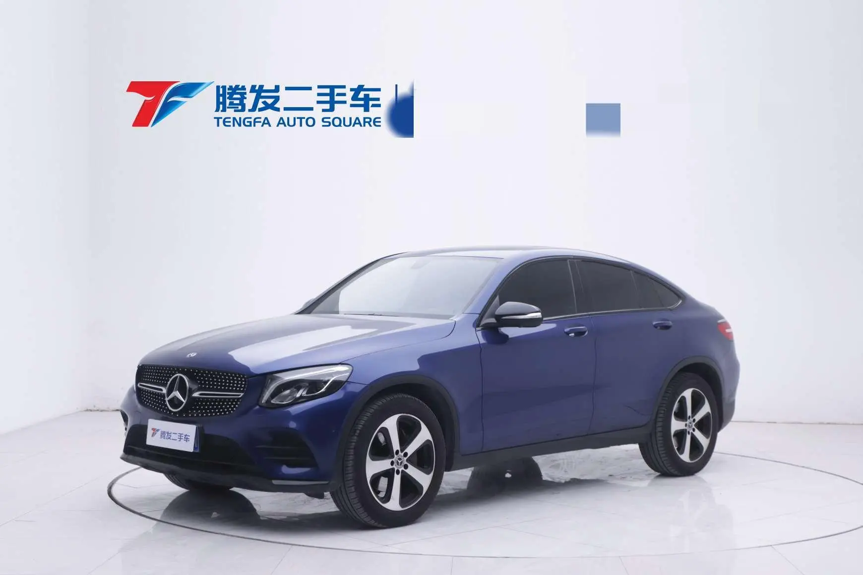 Mercedes-Benz GLC Coupe  из Китая