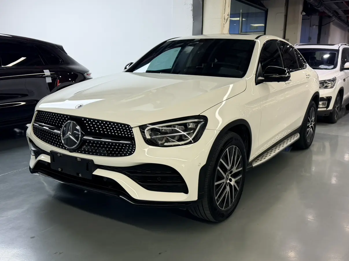 Mercedes-Benz GLC Coupe  из Китая