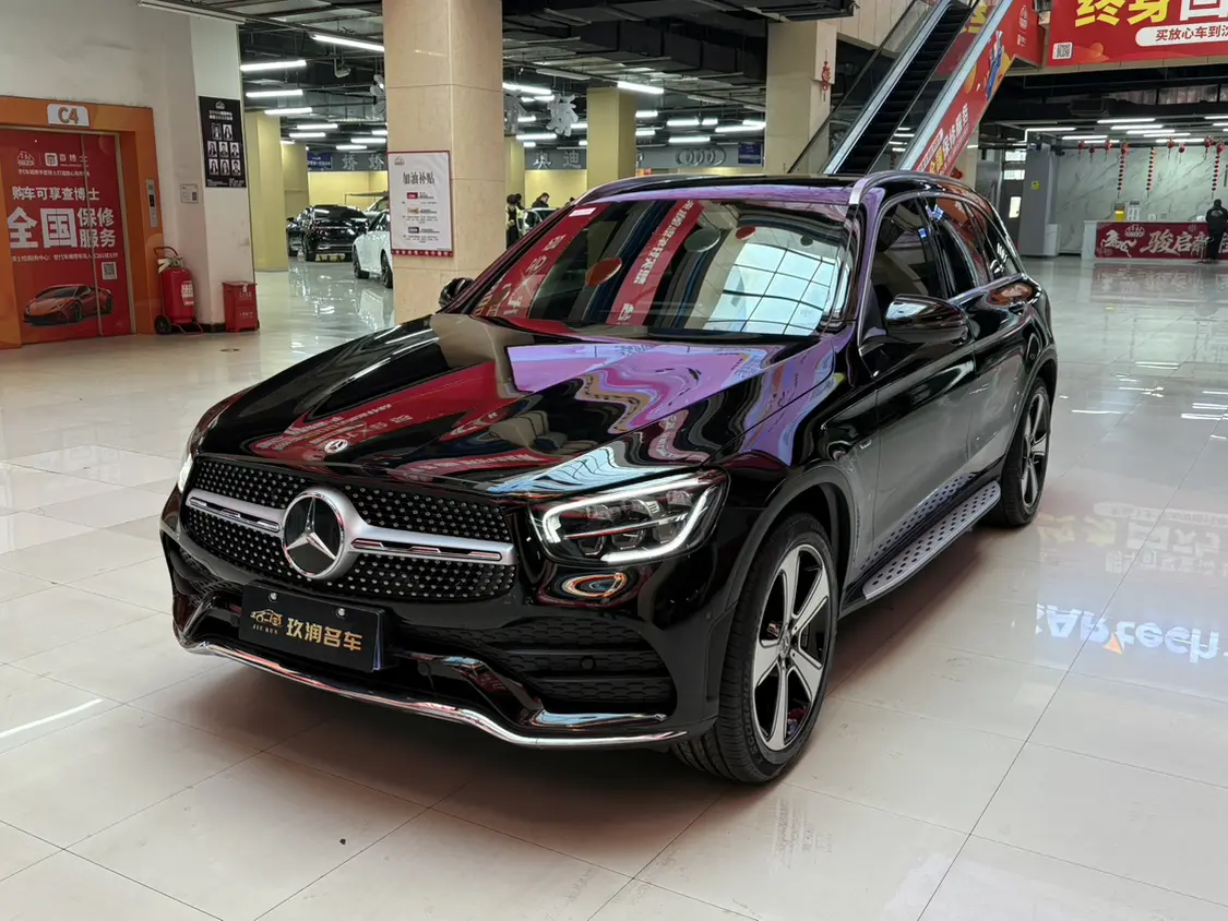 Mercedes-Benz GLC  из Китая