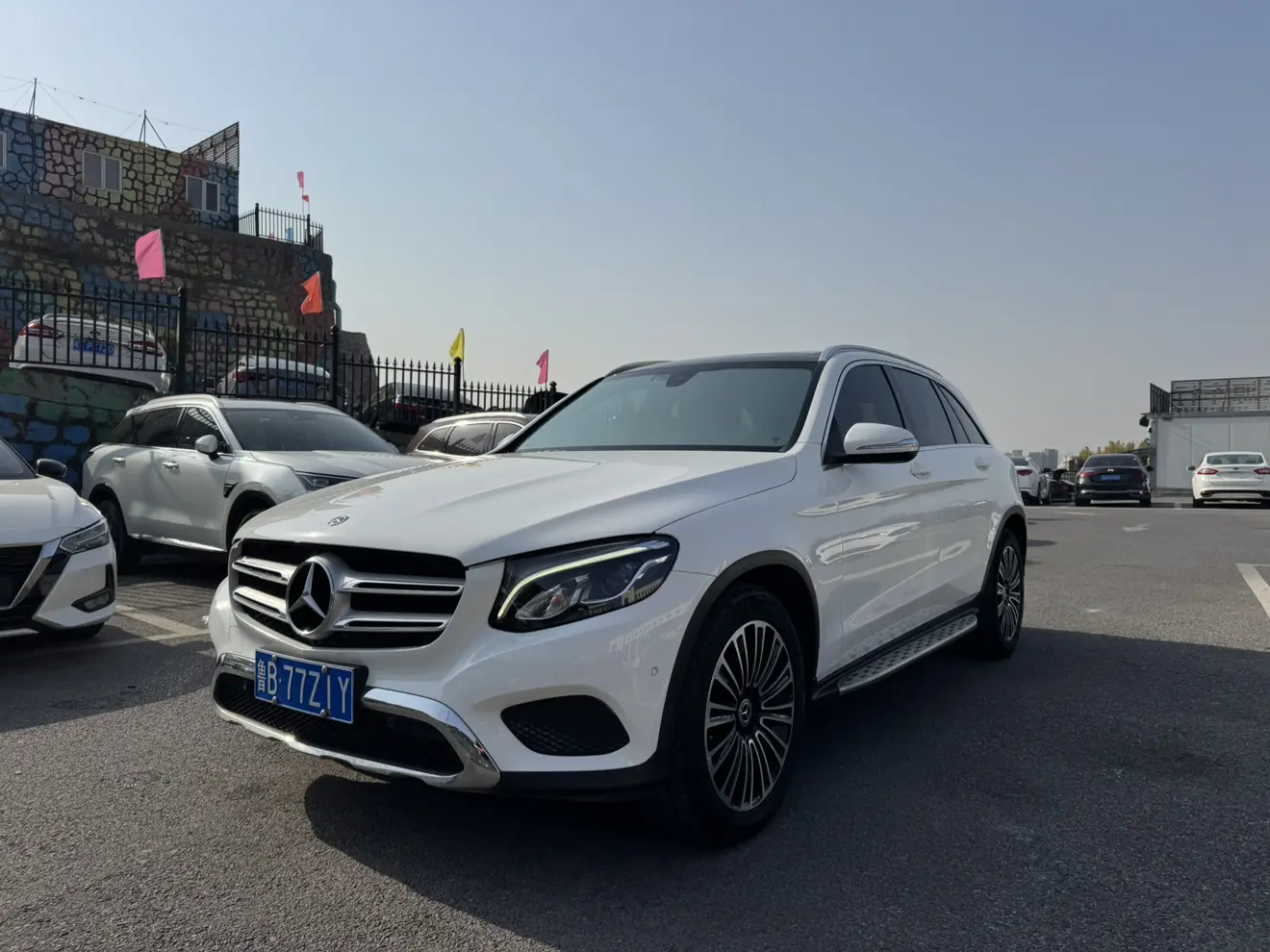 Mercedes-Benz GLC  из Китая