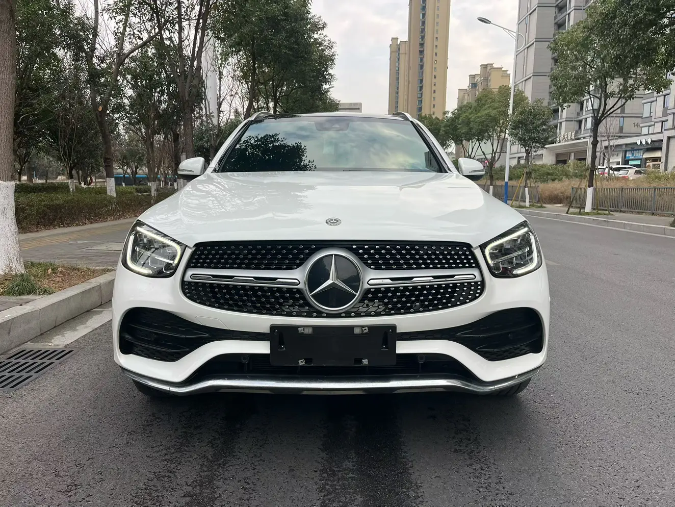 Mercedes-Benz GLC  из Китая