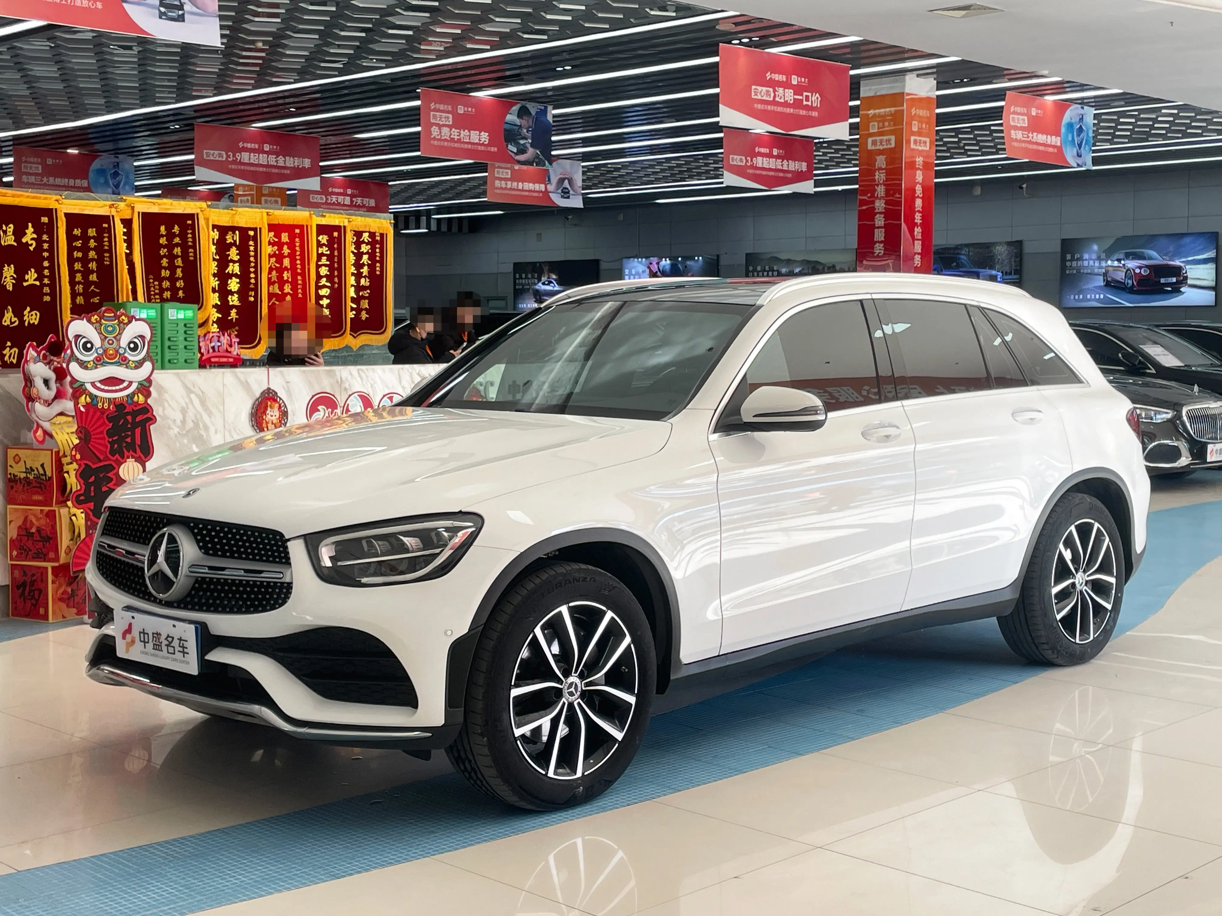 Mercedes-Benz GLC  из Китая