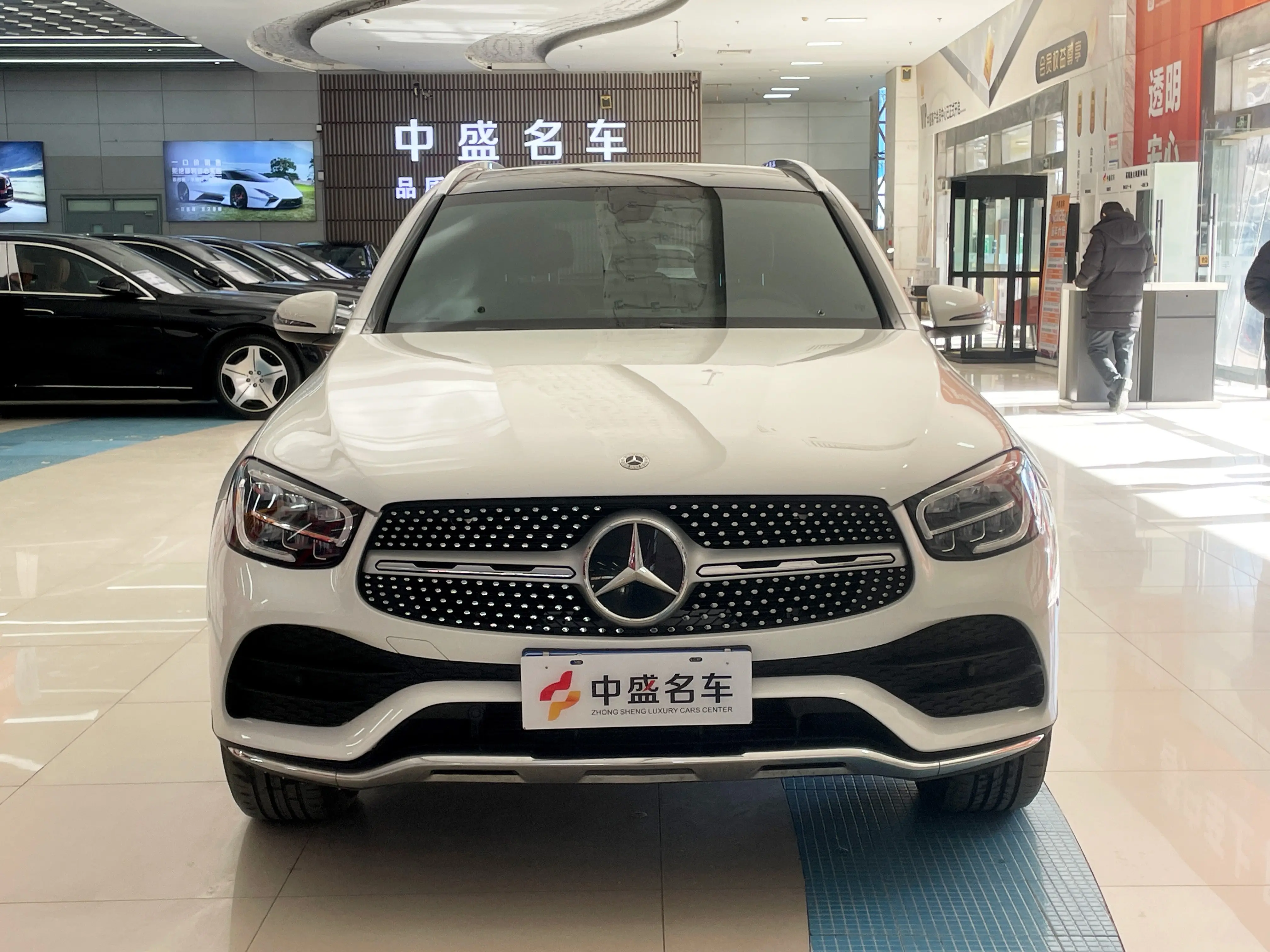 Mercedes-Benz GLC  из Китая