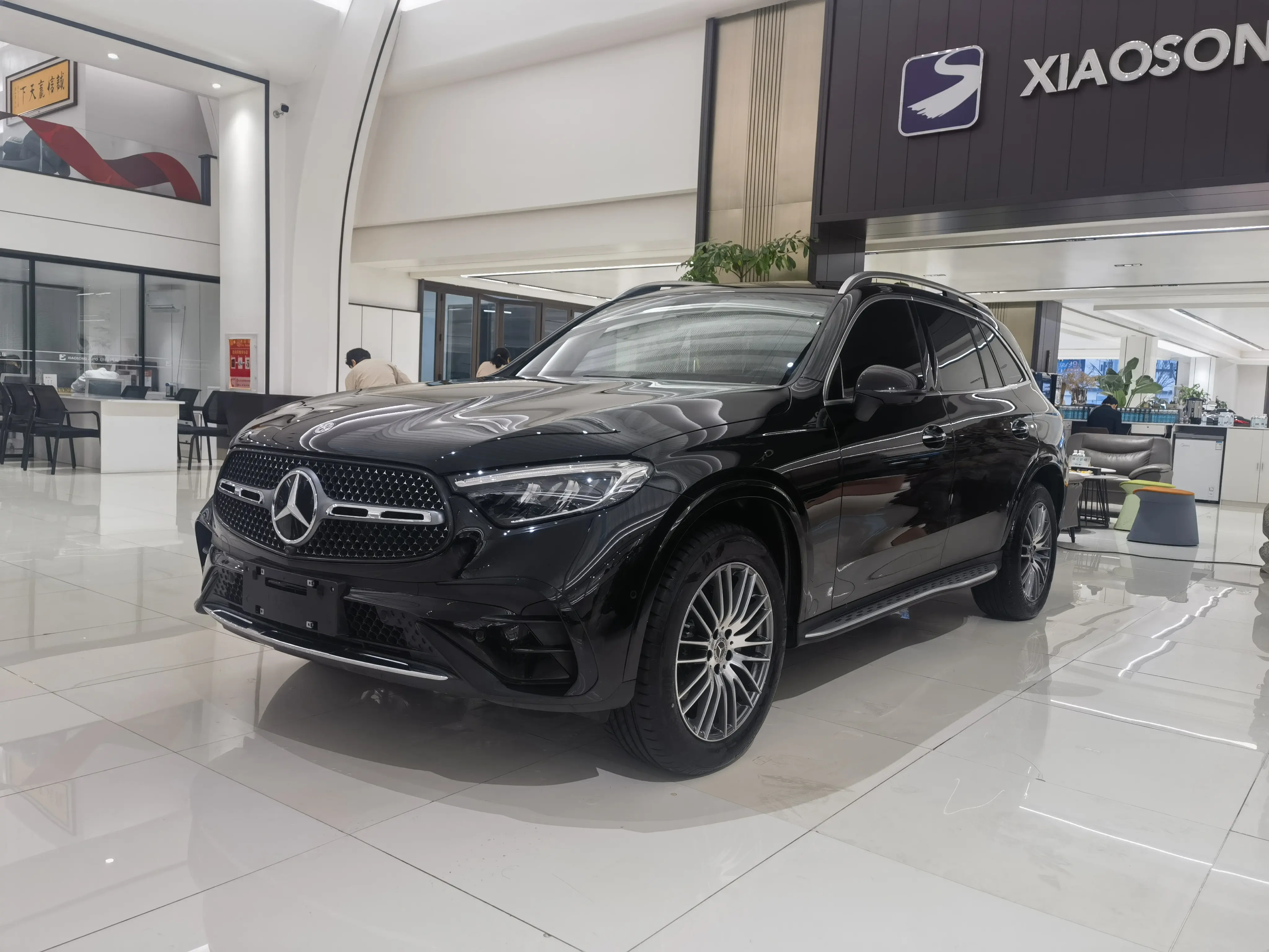 Mercedes-Benz GLC  из Китая