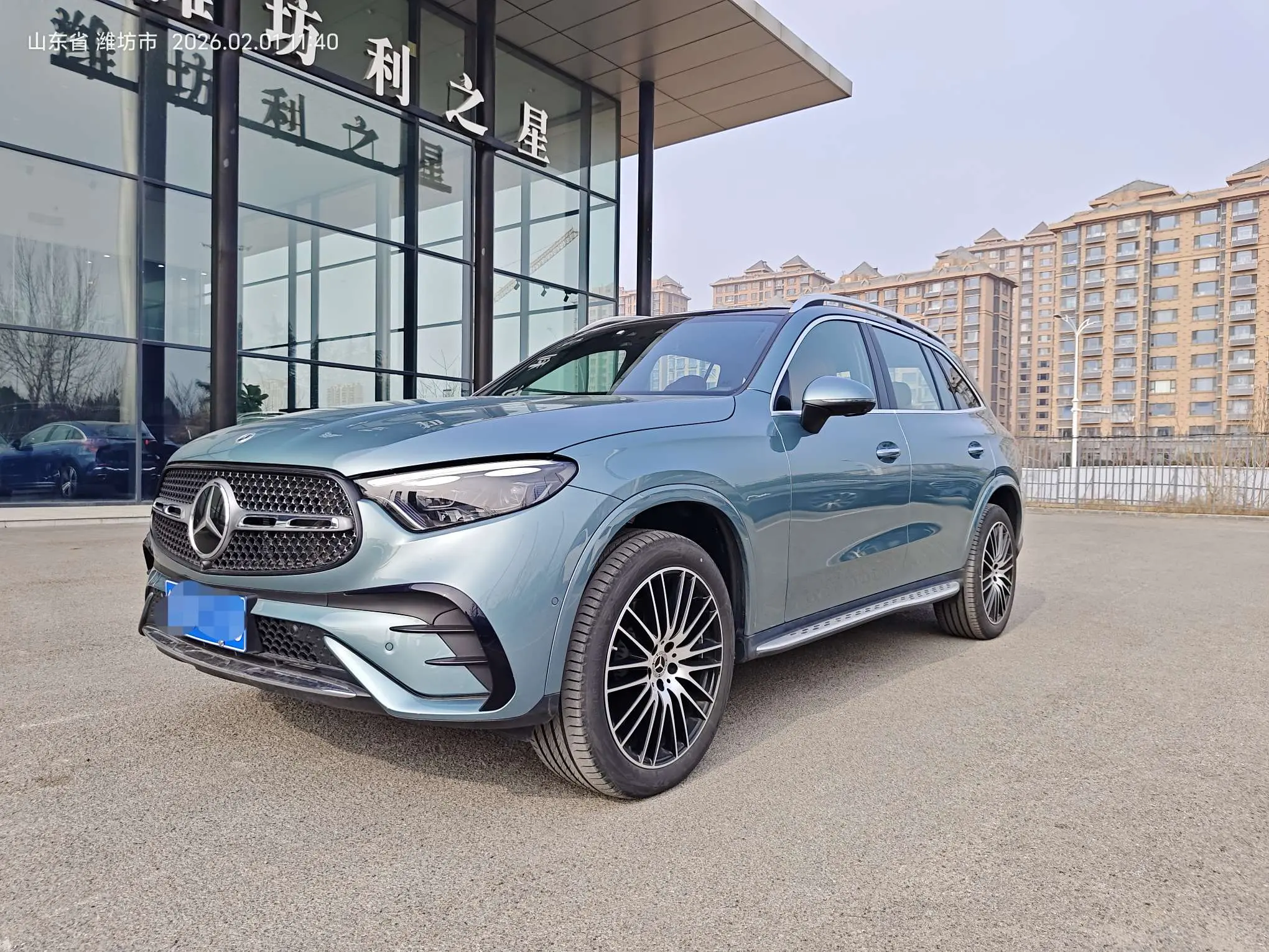 Mercedes-Benz GLC  из Китая
