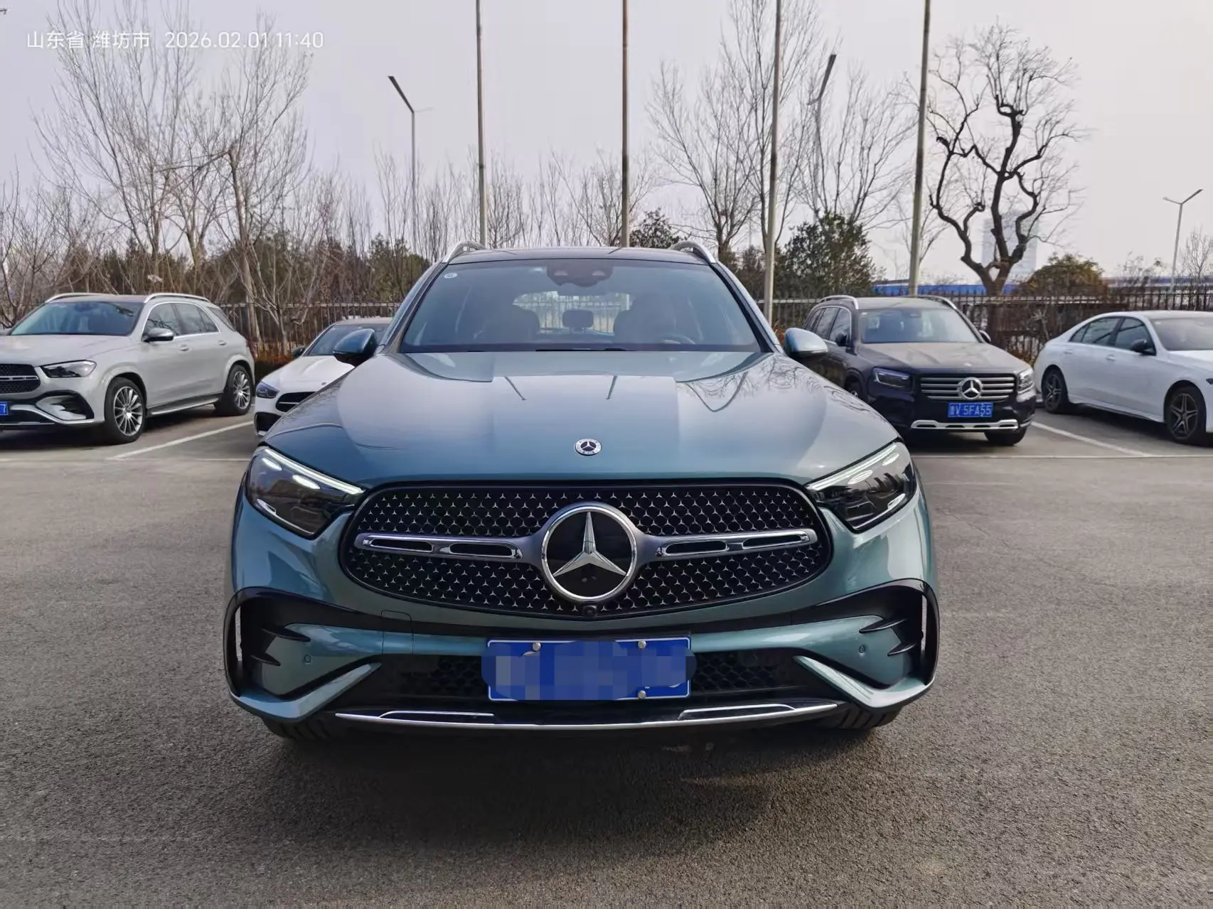 Mercedes-Benz GLC  из Китая