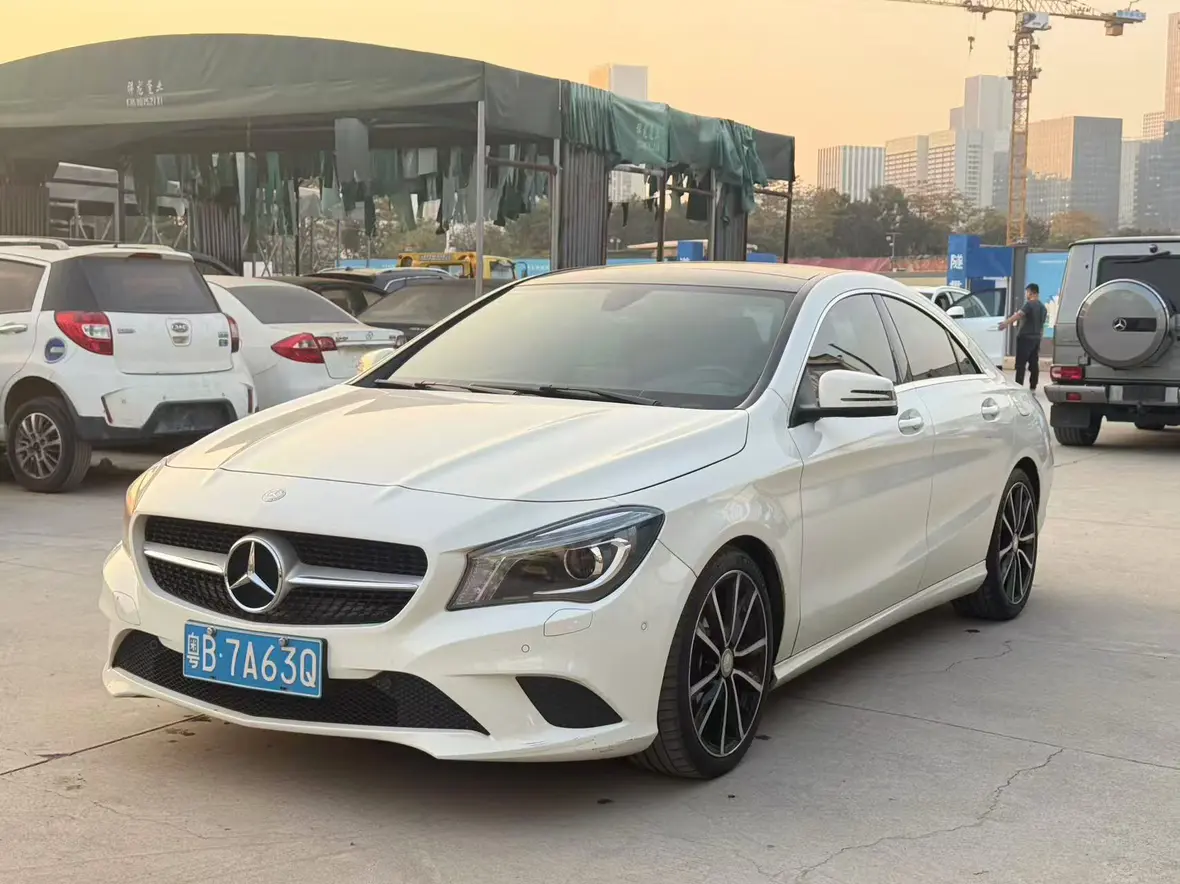 Mercedes-Benz CLA (Imported)  из Китая