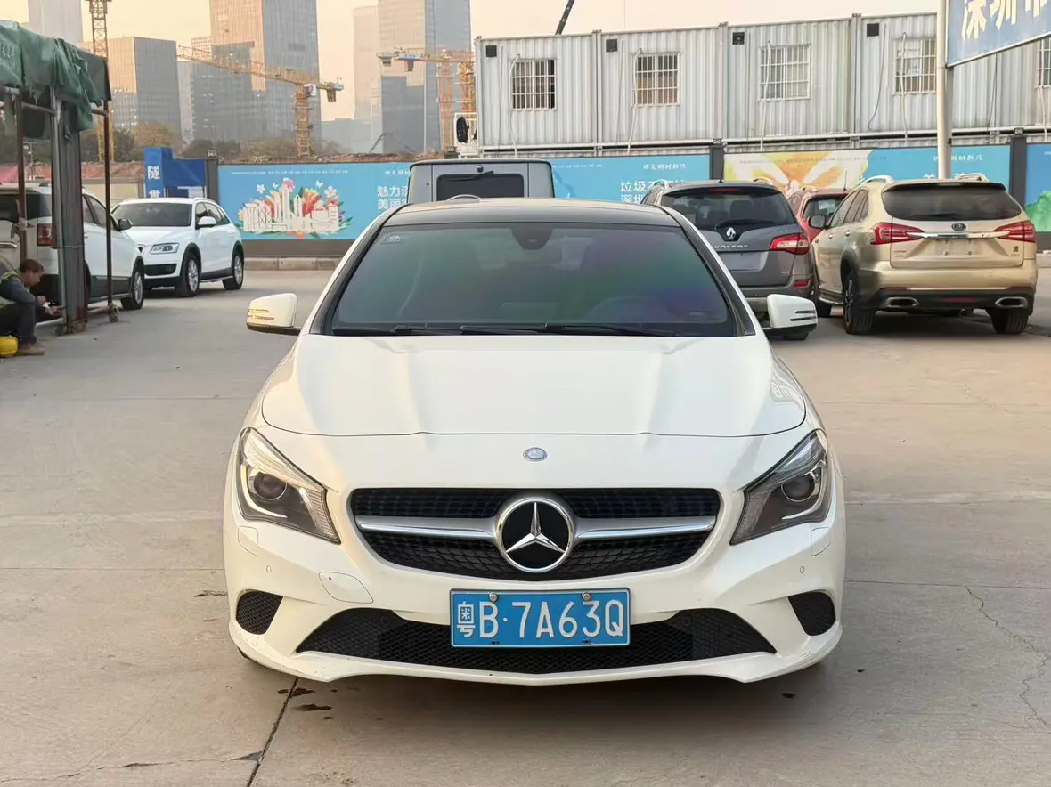 Mercedes-Benz CLA (Imported)  из Китая