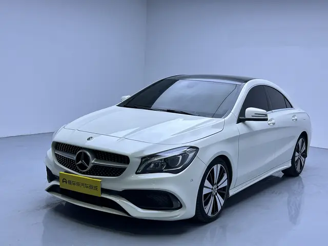 Mercedes-Benz CLA (Imported)  из Китая