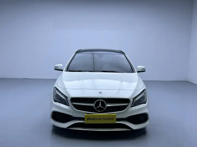 Mercedes-Benz CLA (Imported)  из Китая