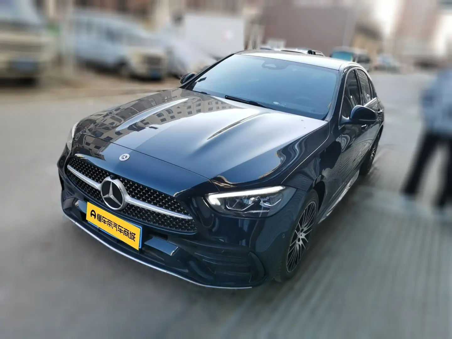 Mercedes-Benz Mercedes Benz C Class  из Китая