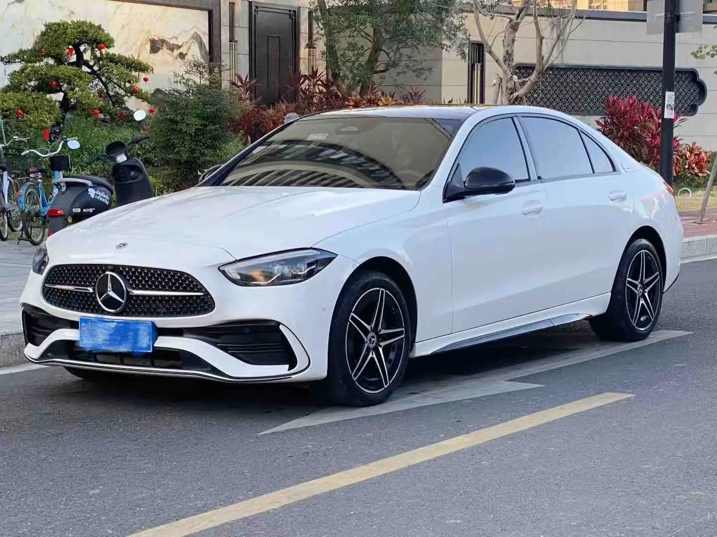 Mercedes-Benz Mercedes Benz C Class  из Китая