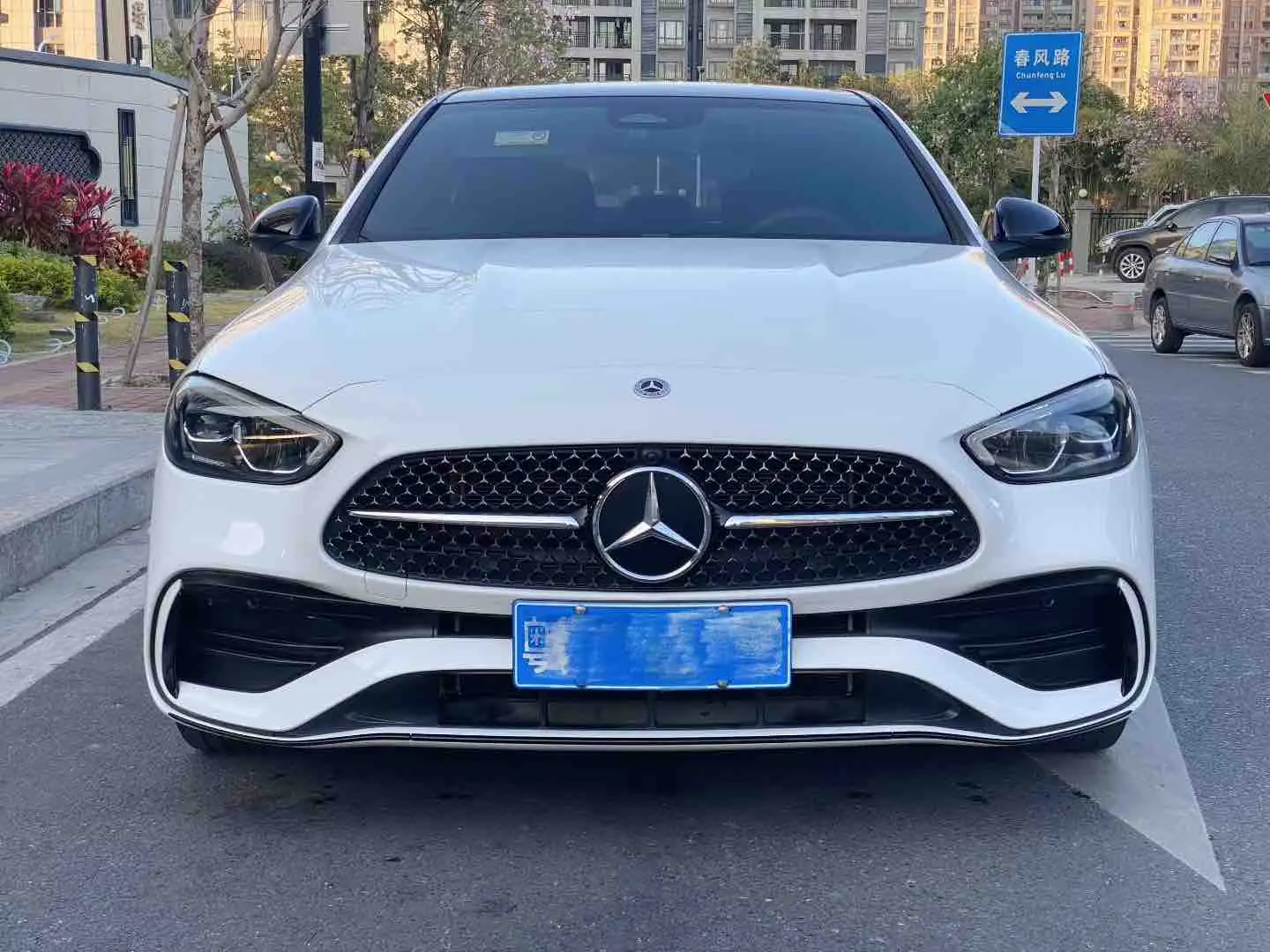 Mercedes-Benz Mercedes Benz C Class  из Китая