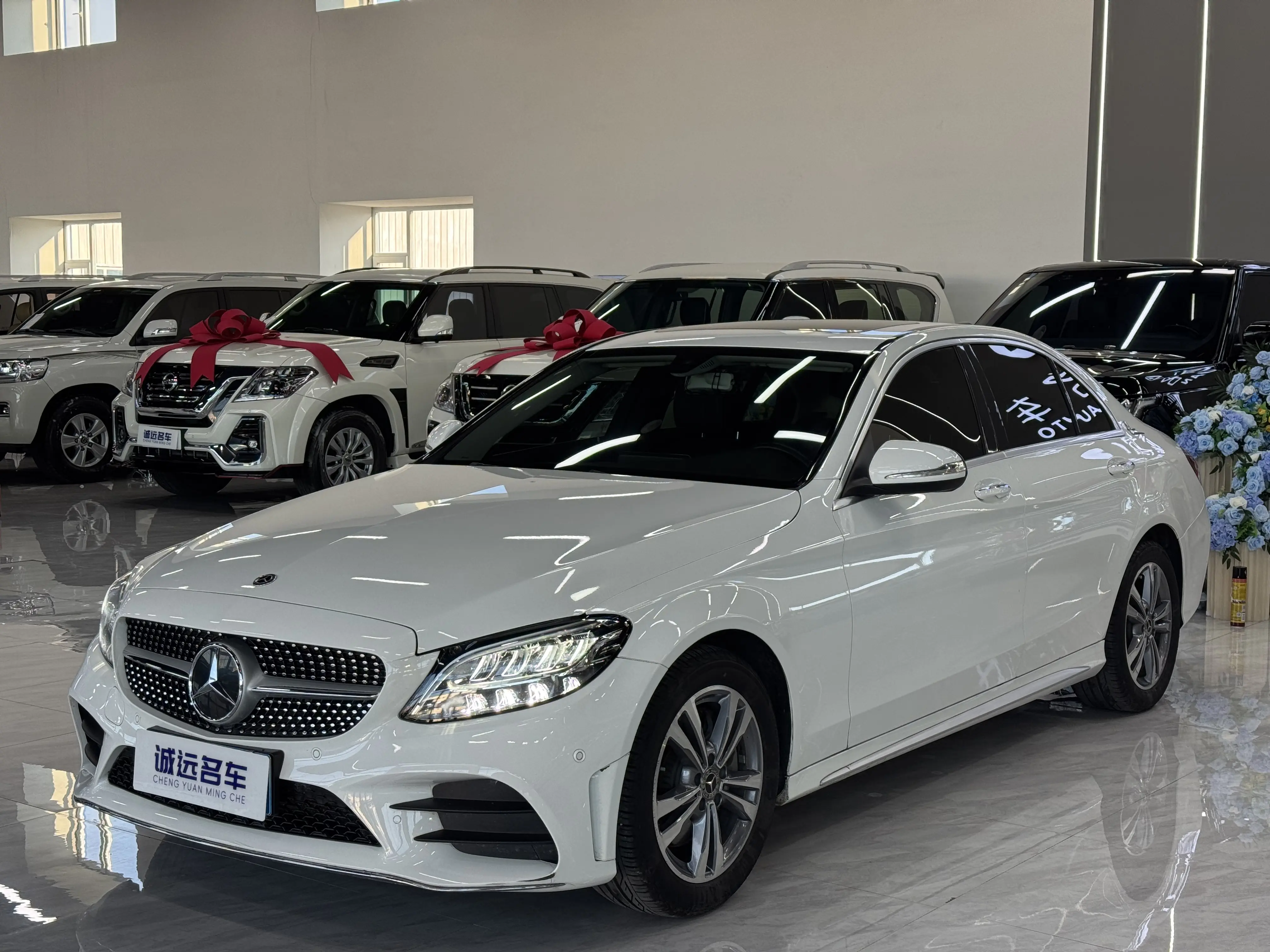 Mercedes-Benz Mercedes Benz C Class  из Китая