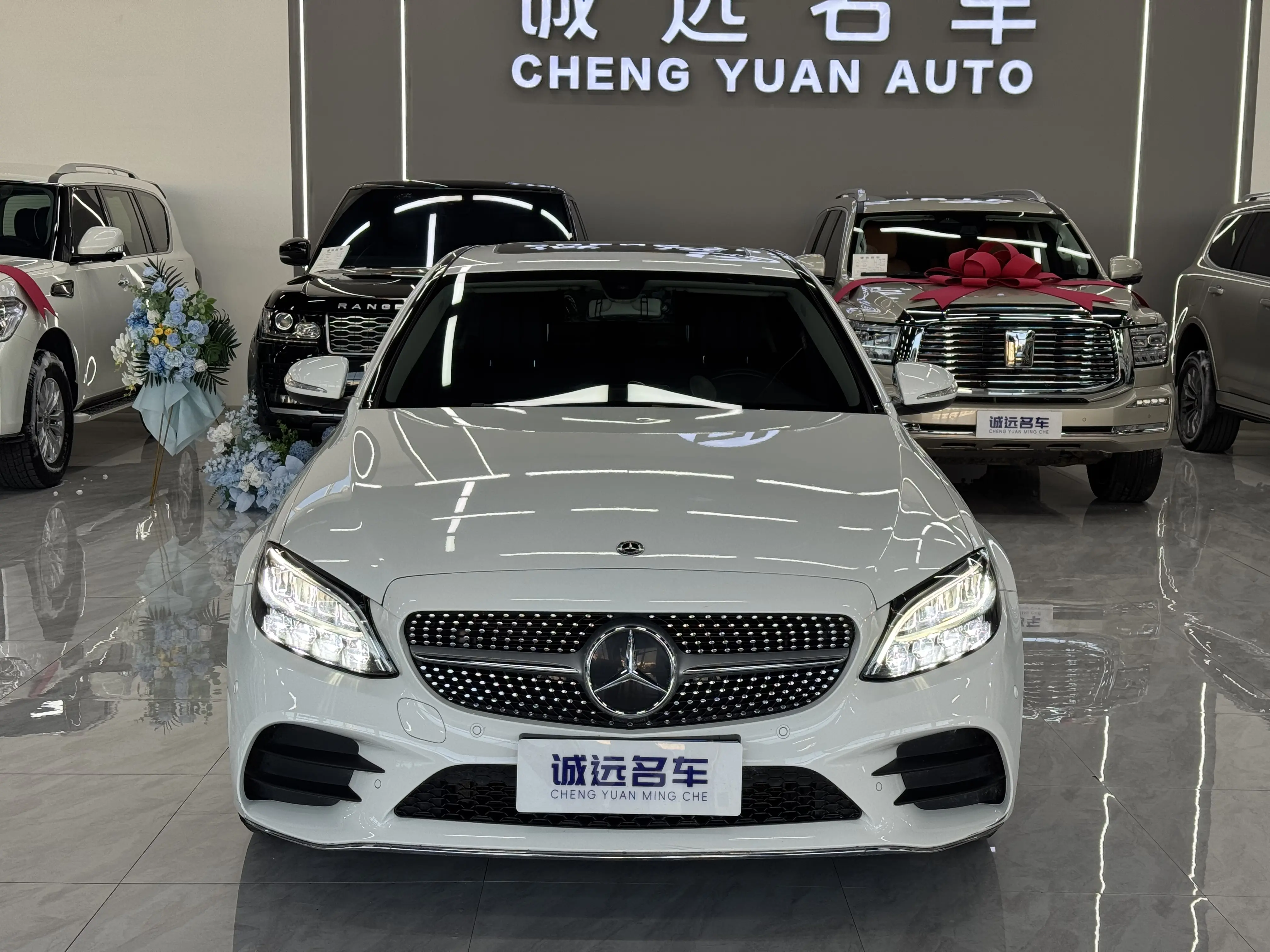 Mercedes-Benz Mercedes Benz C Class  из Китая