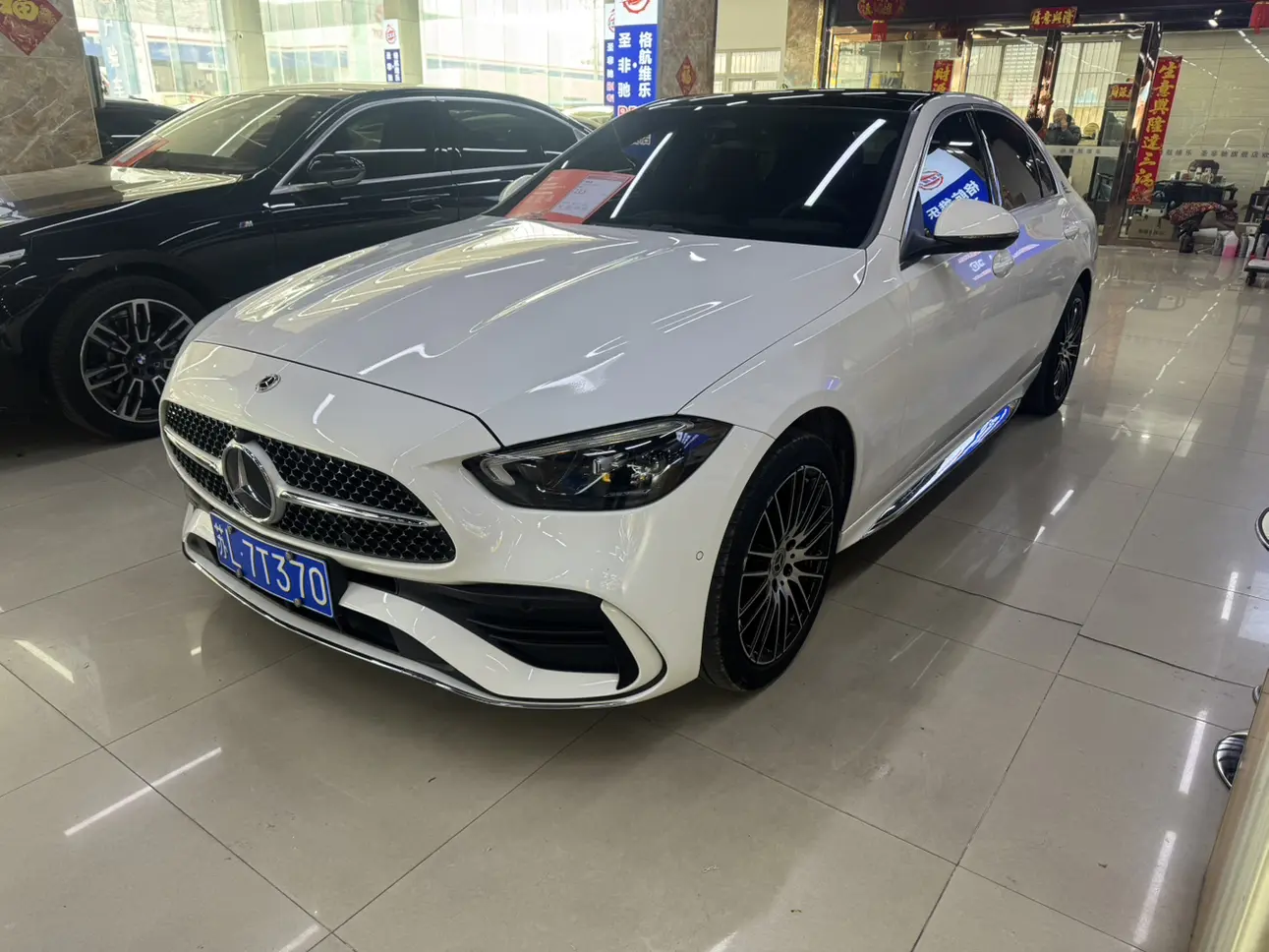 Mercedes-Benz Mercedes Benz C Class  из Китая