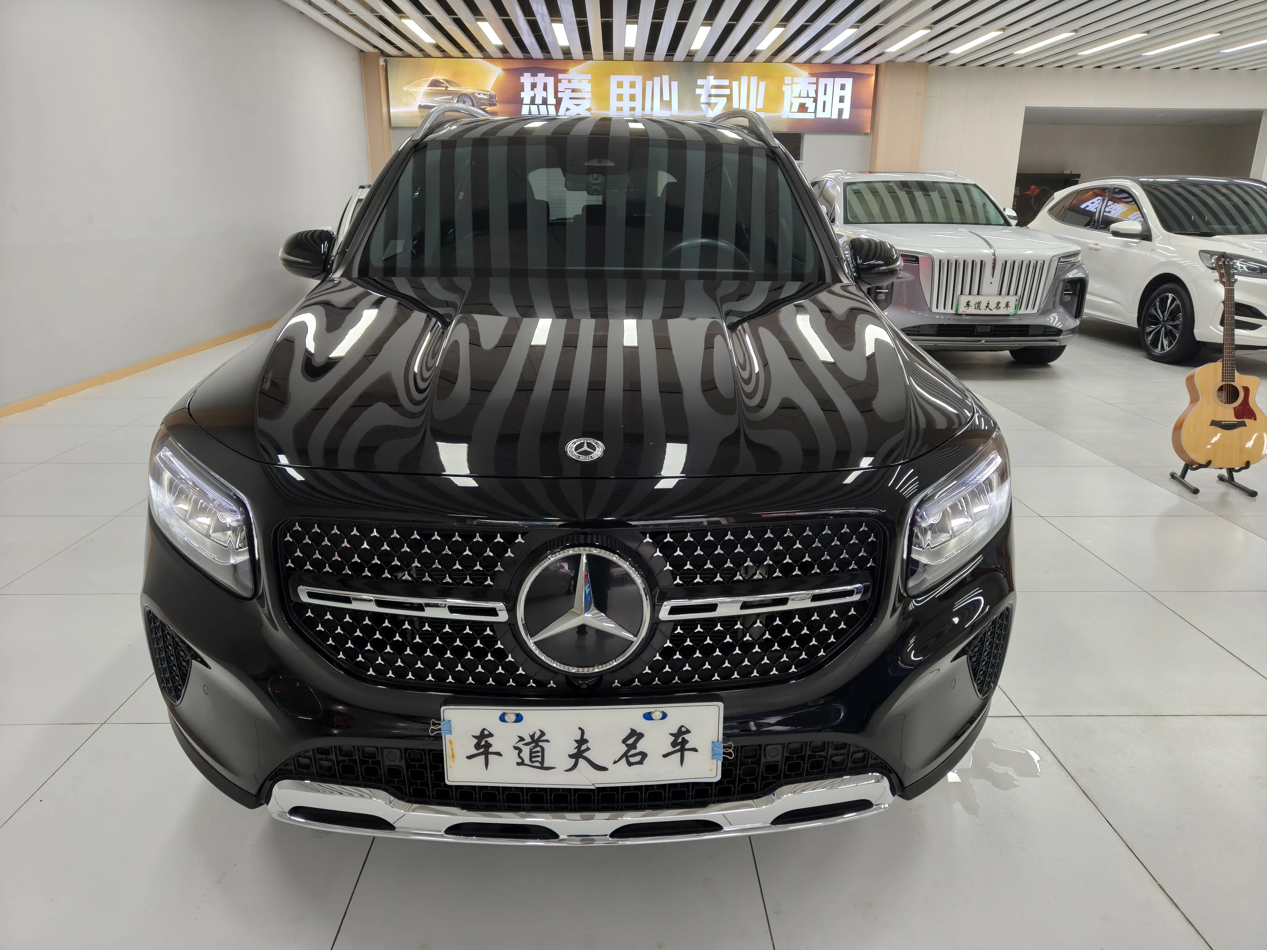 Mercedes-Benz GLB  из Китая