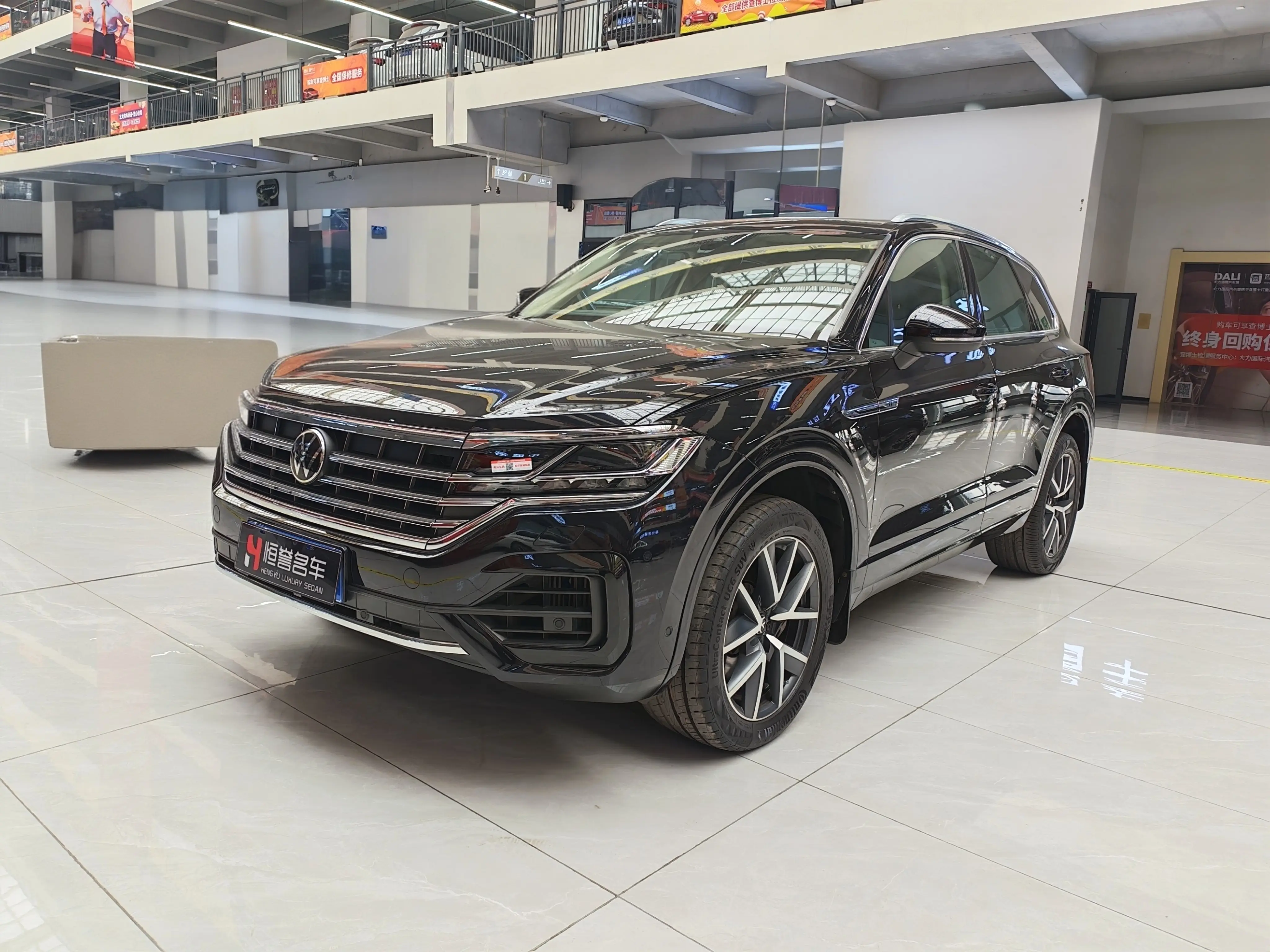 Volkswagen Touareg  из Китая