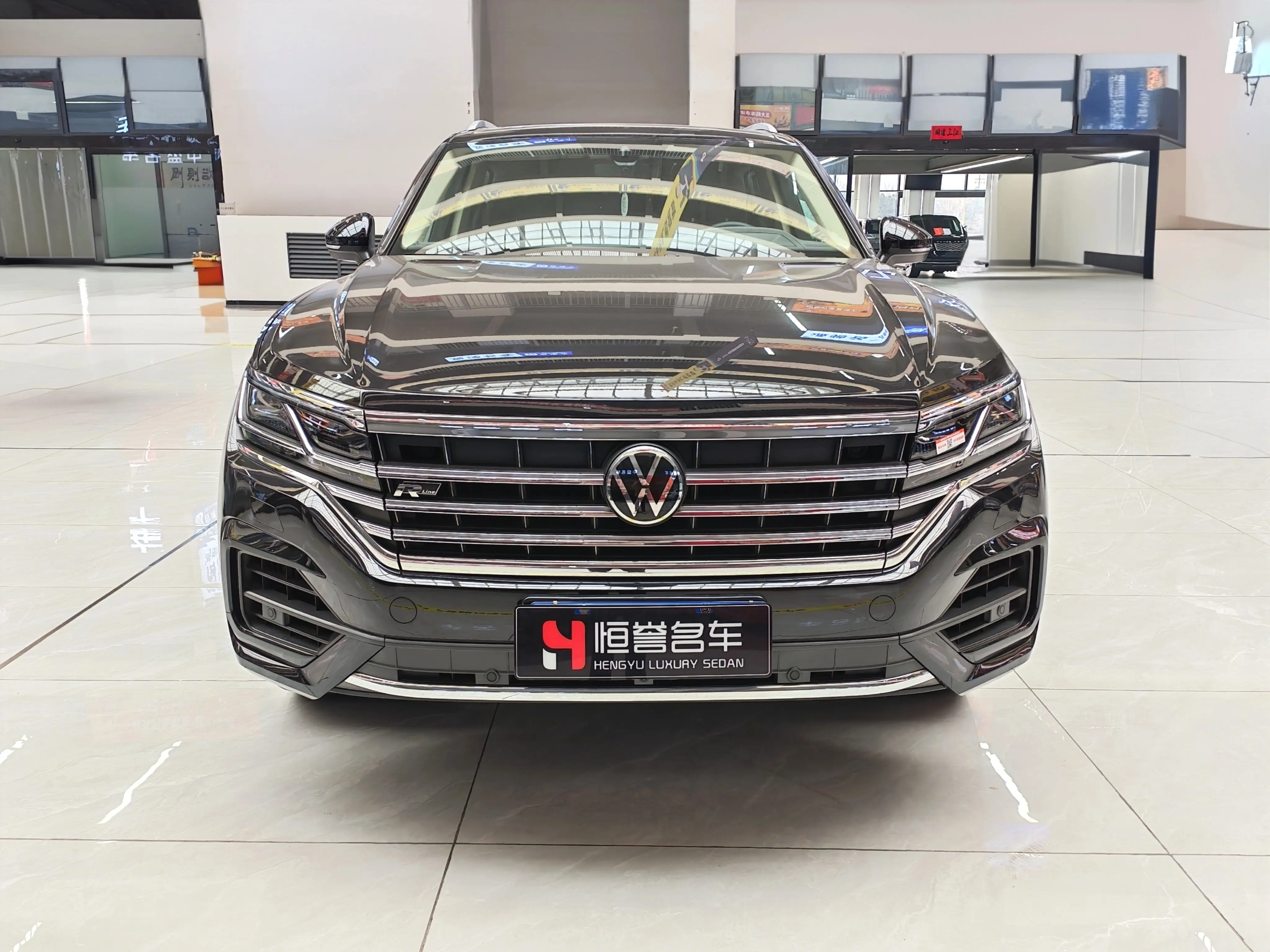 Volkswagen Touareg  из Китая