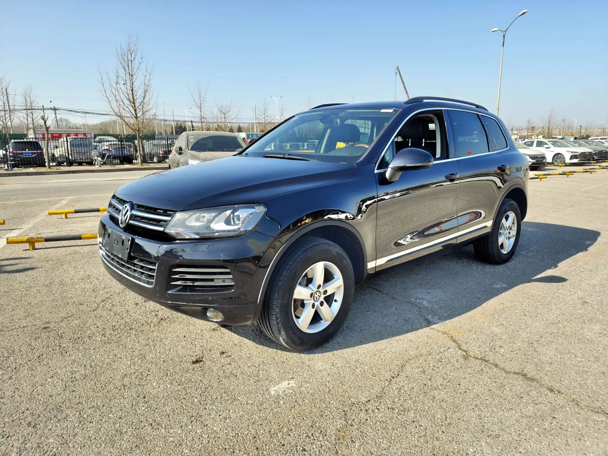 Volkswagen Touareg  из Китая