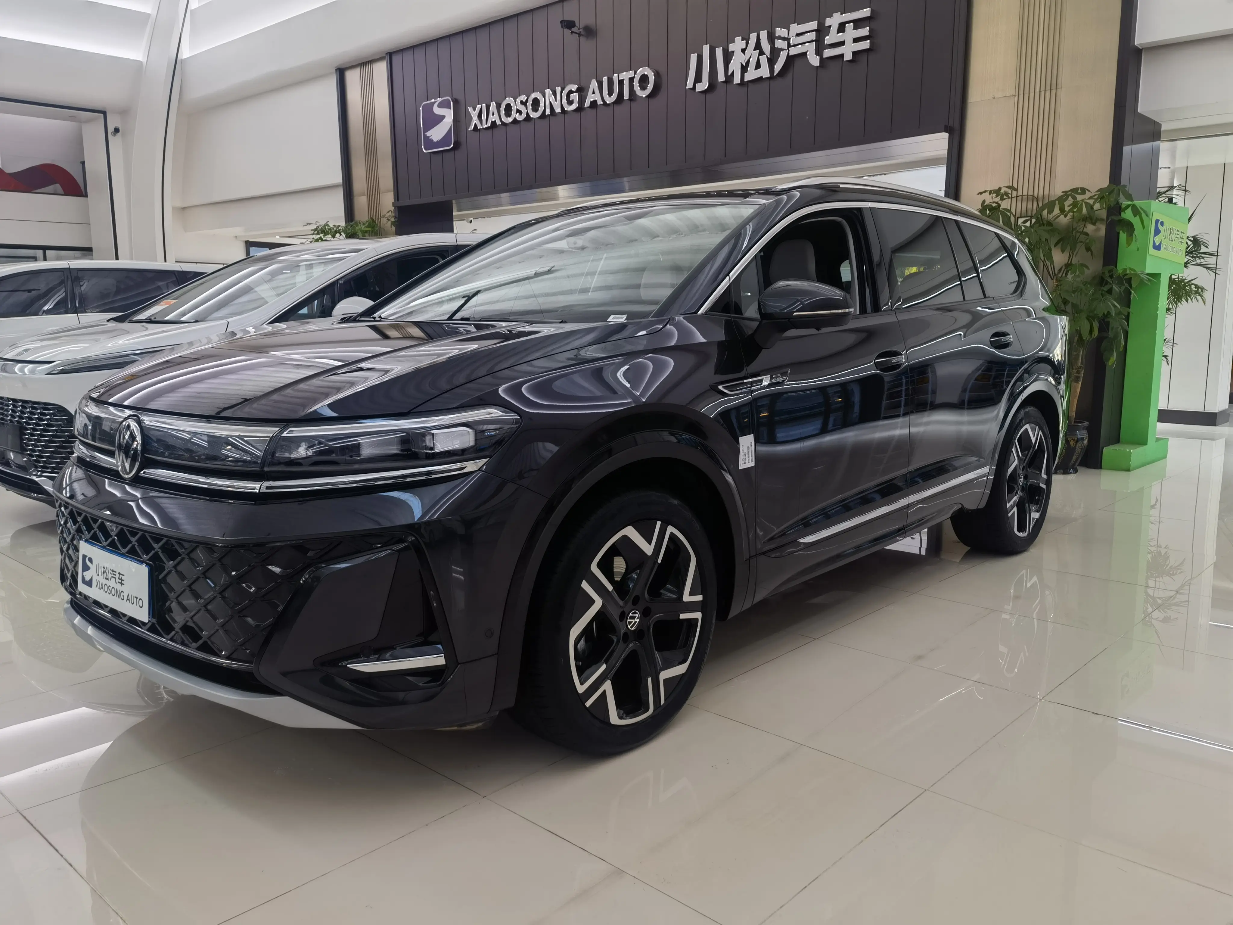 Volkswagen Talagon (Lan Jing)  из Китая
