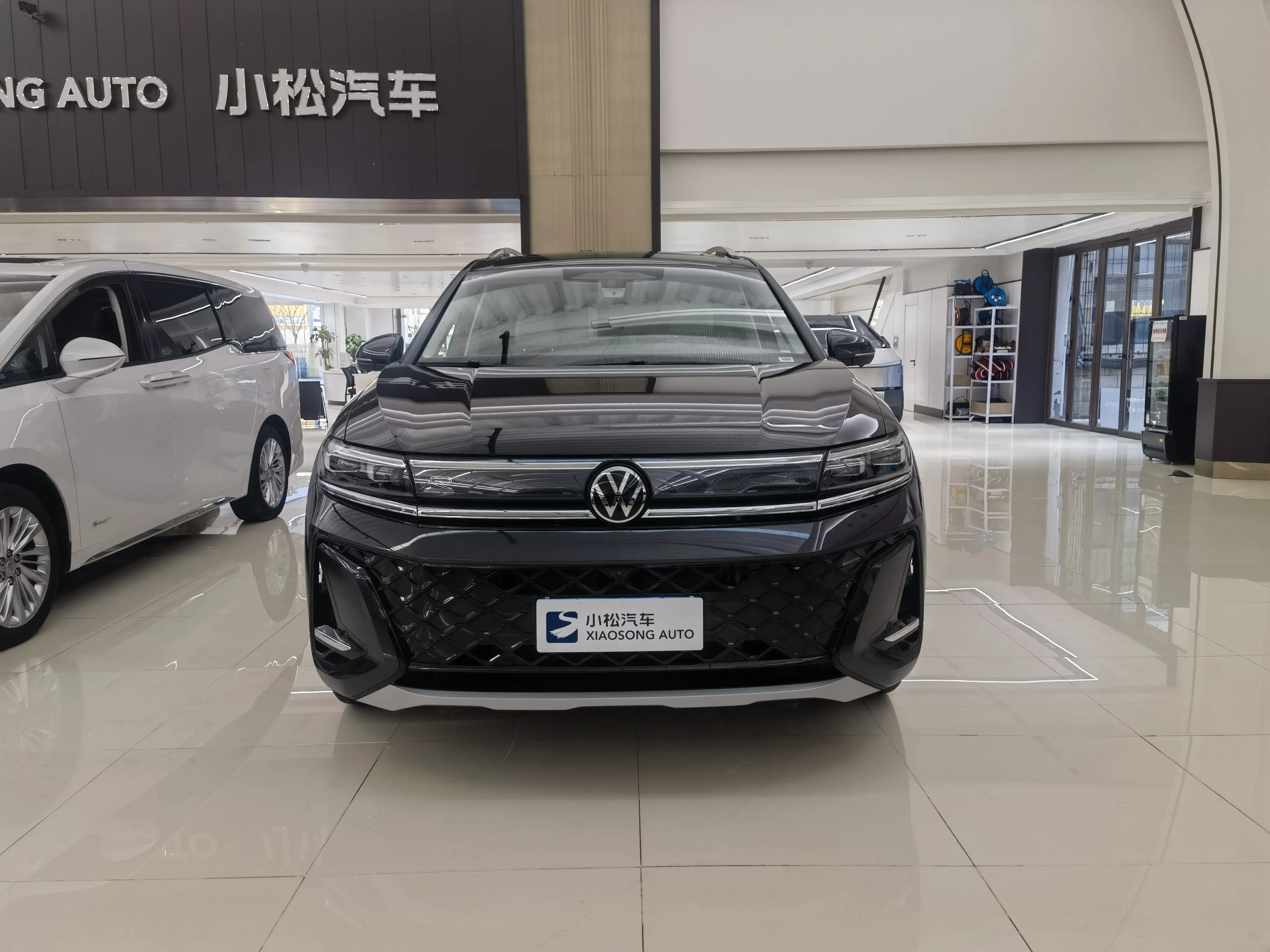 Volkswagen Talagon (Lan Jing)  из Китая