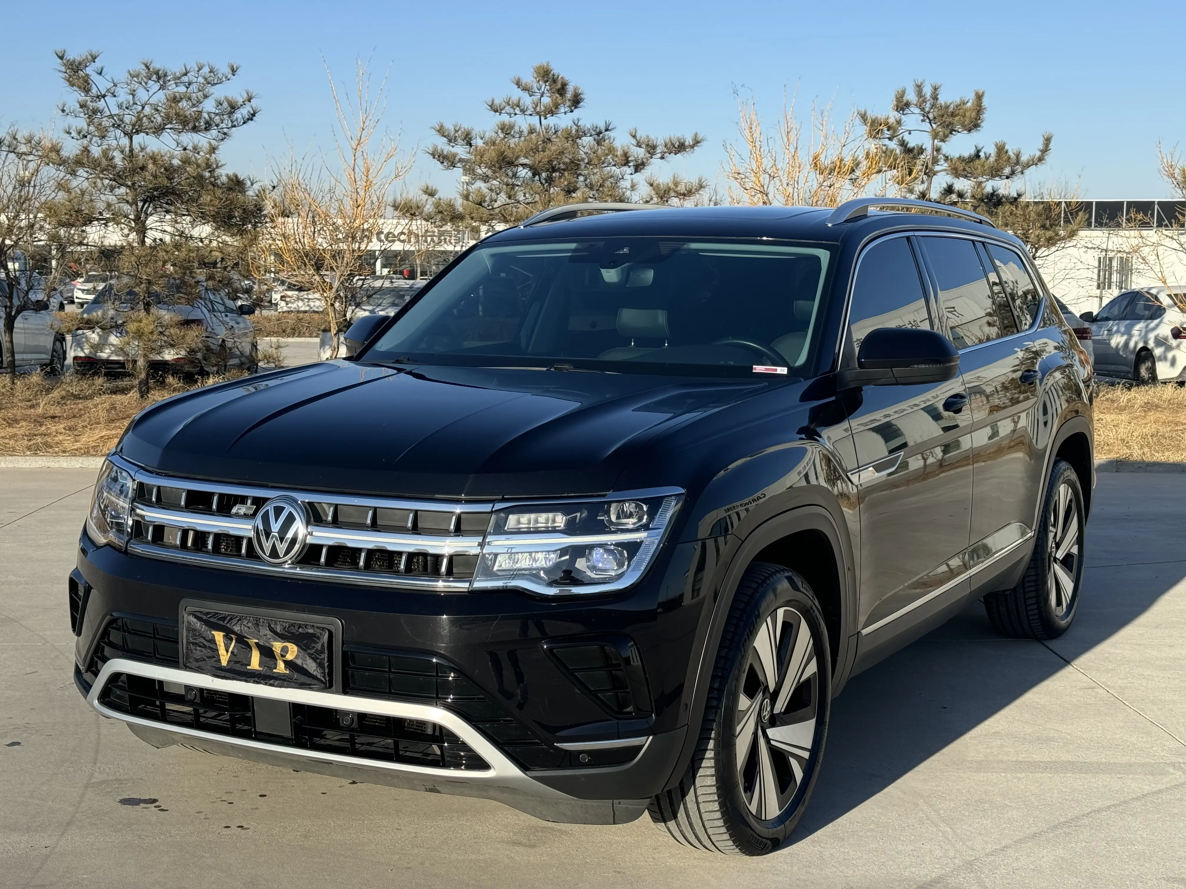 Volkswagen Teramont  из Китая