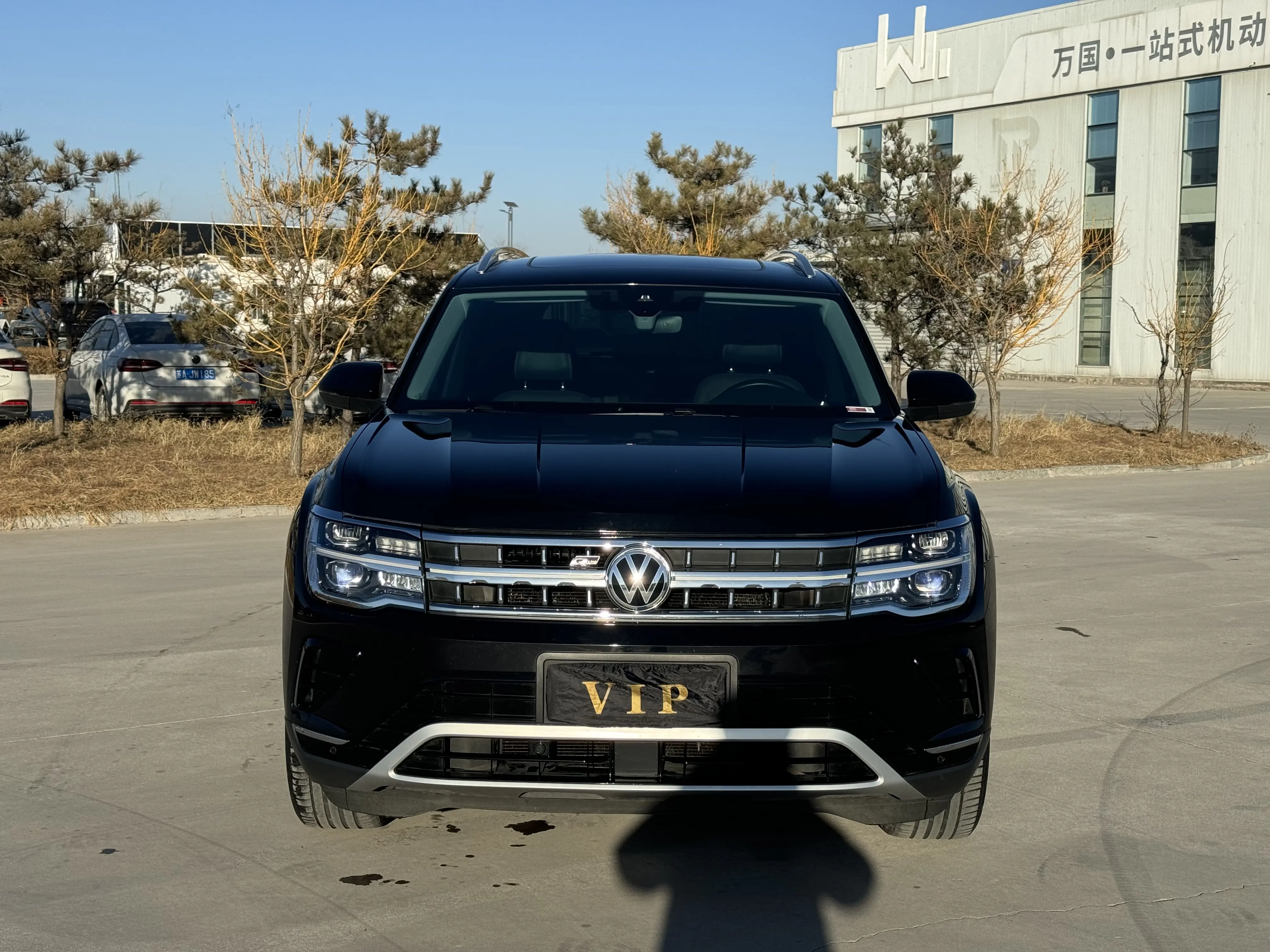 Volkswagen Teramont  из Китая