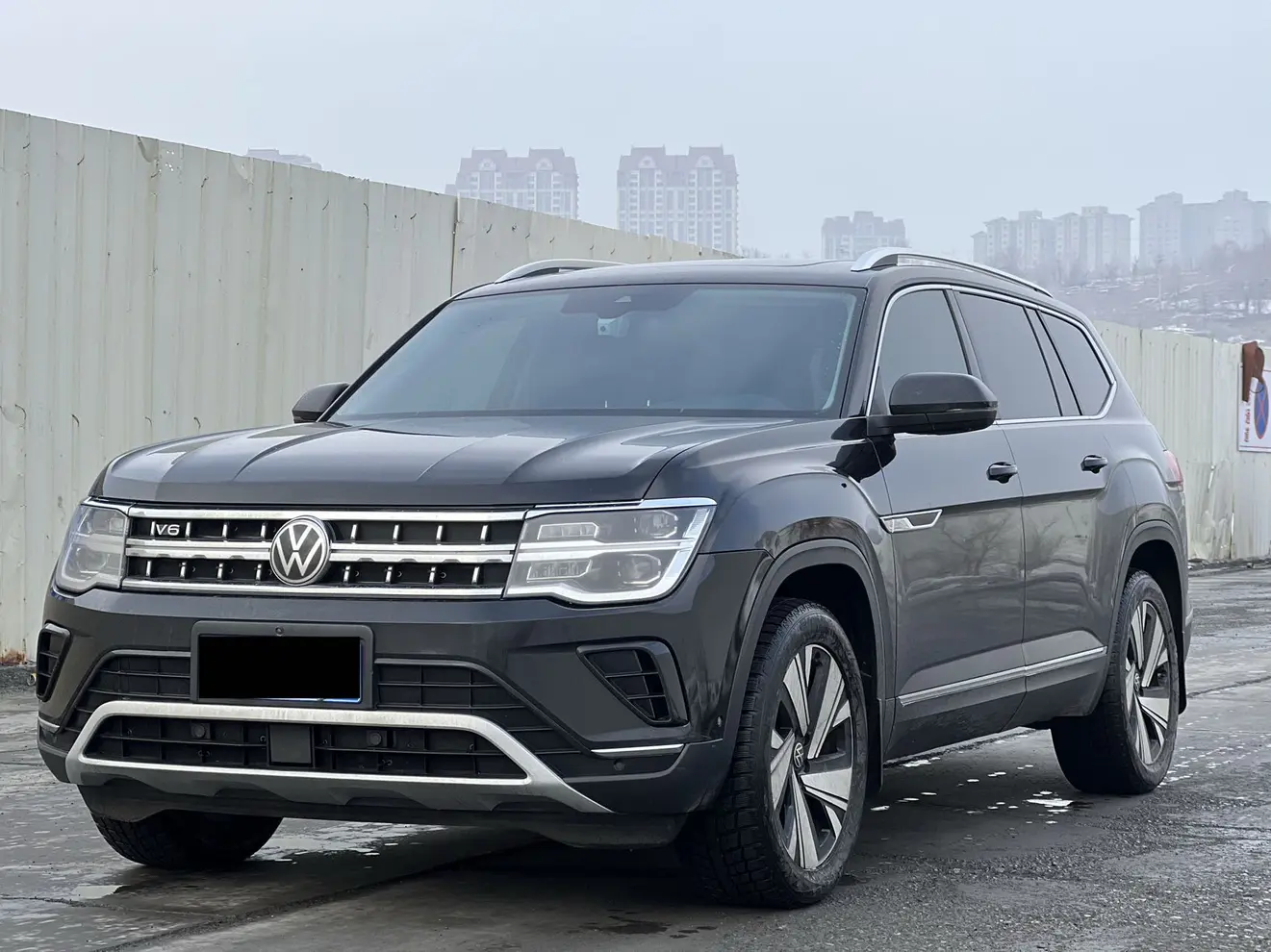 Volkswagen Teramont  из Китая