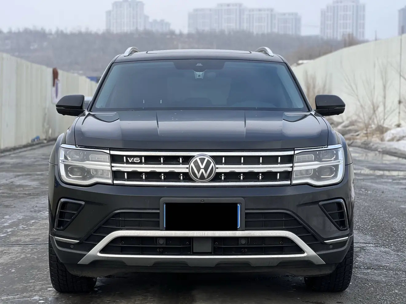 Volkswagen Teramont  из Китая