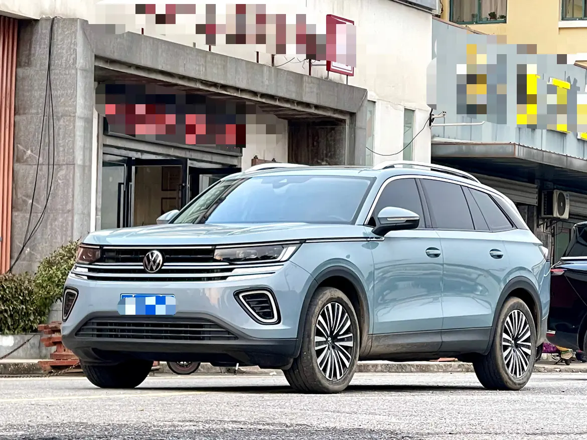 Volkswagen Patrol  из Китая