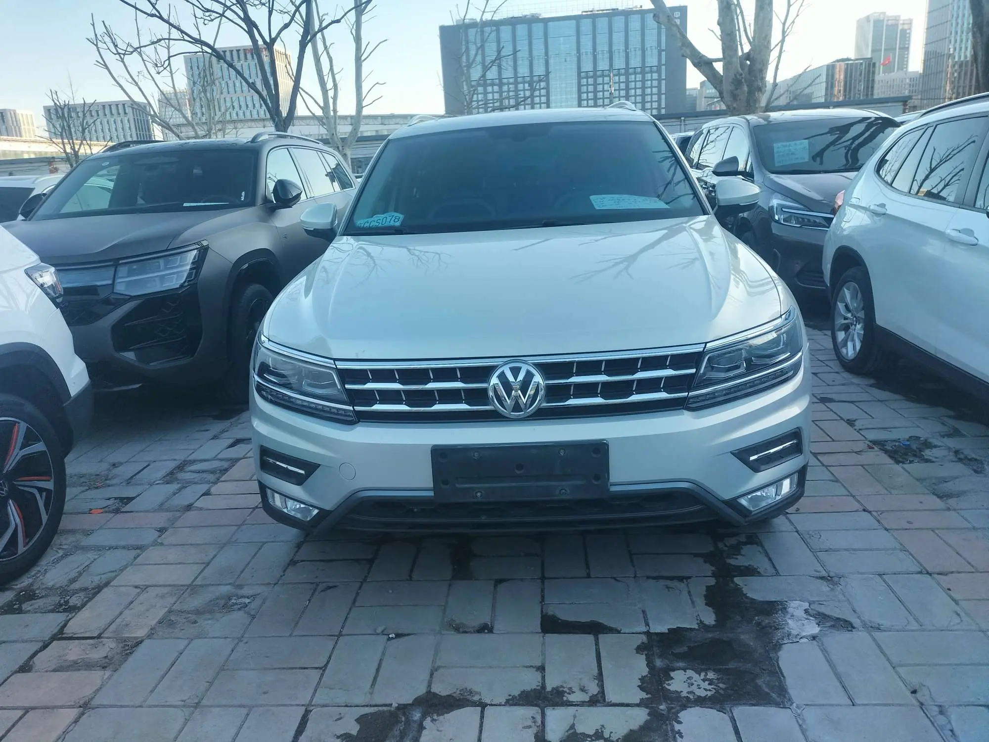 Volkswagen Tiguan L  из Китая