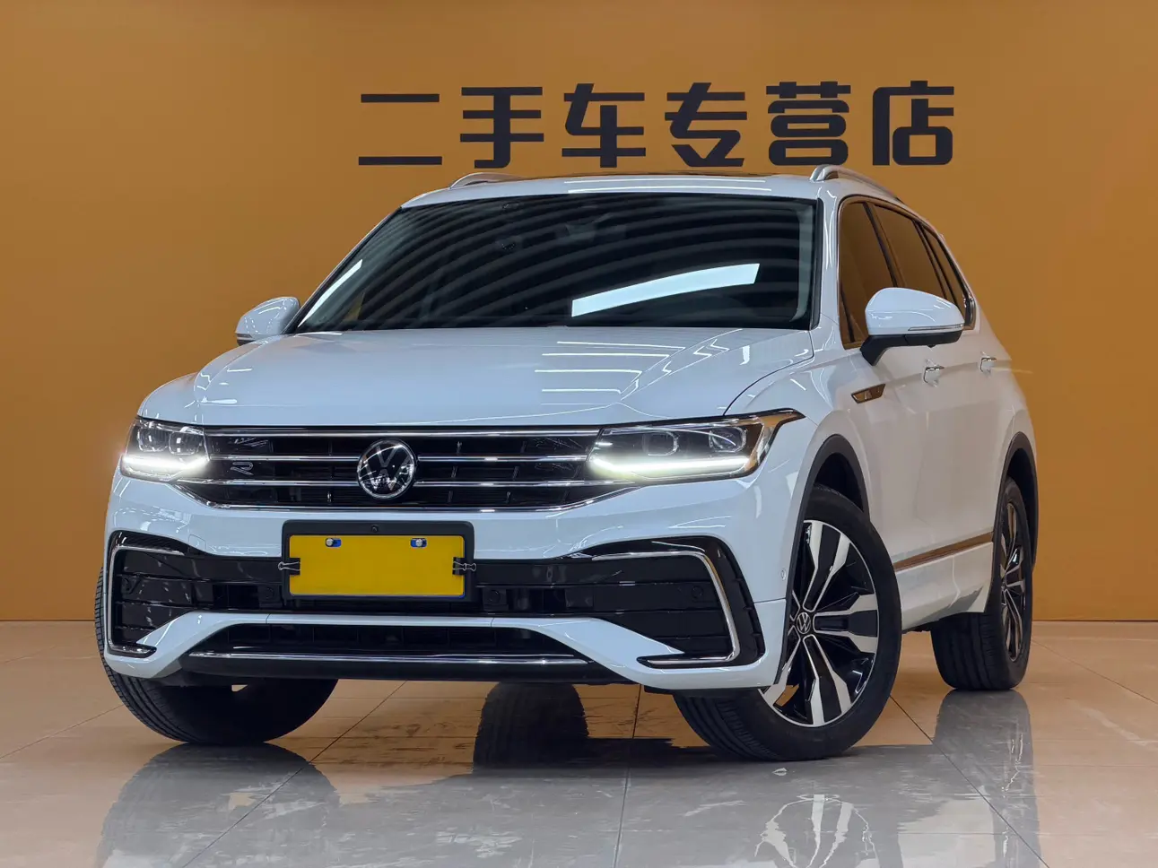 Volkswagen Tiguan L  из Китая