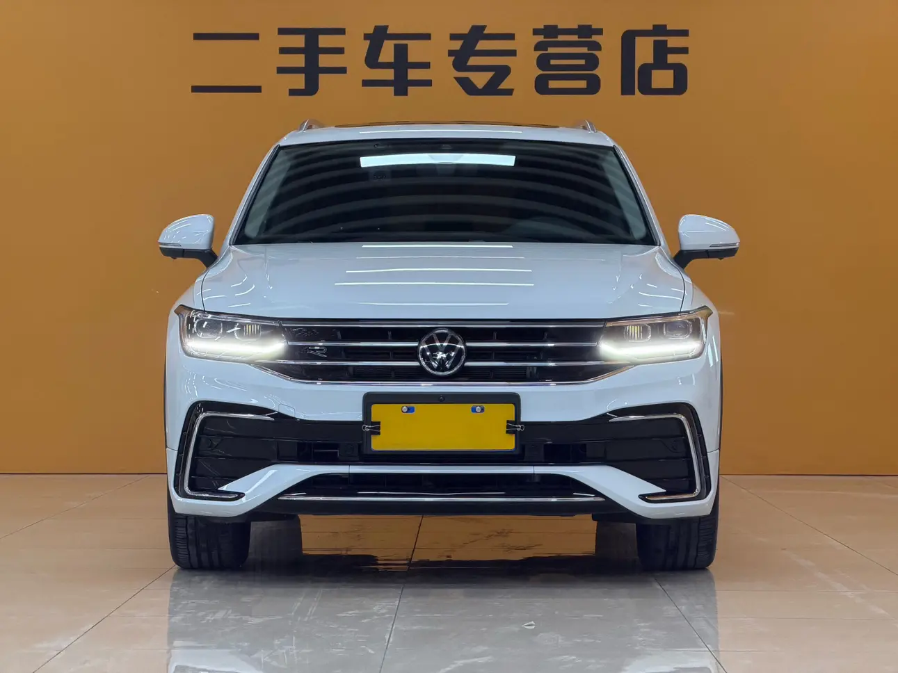 Volkswagen Tiguan L  из Китая
