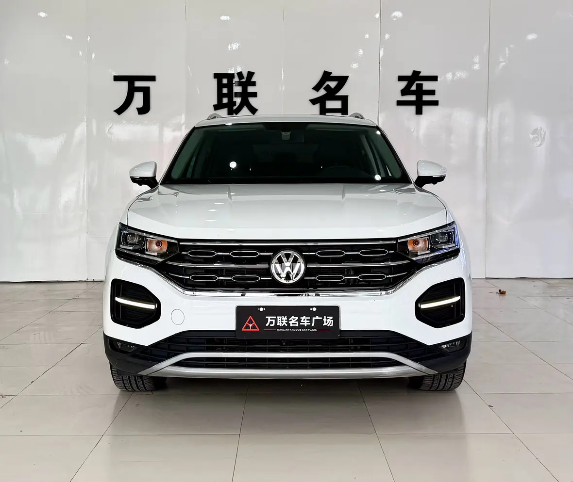 Volkswagen Tayron  из Китая