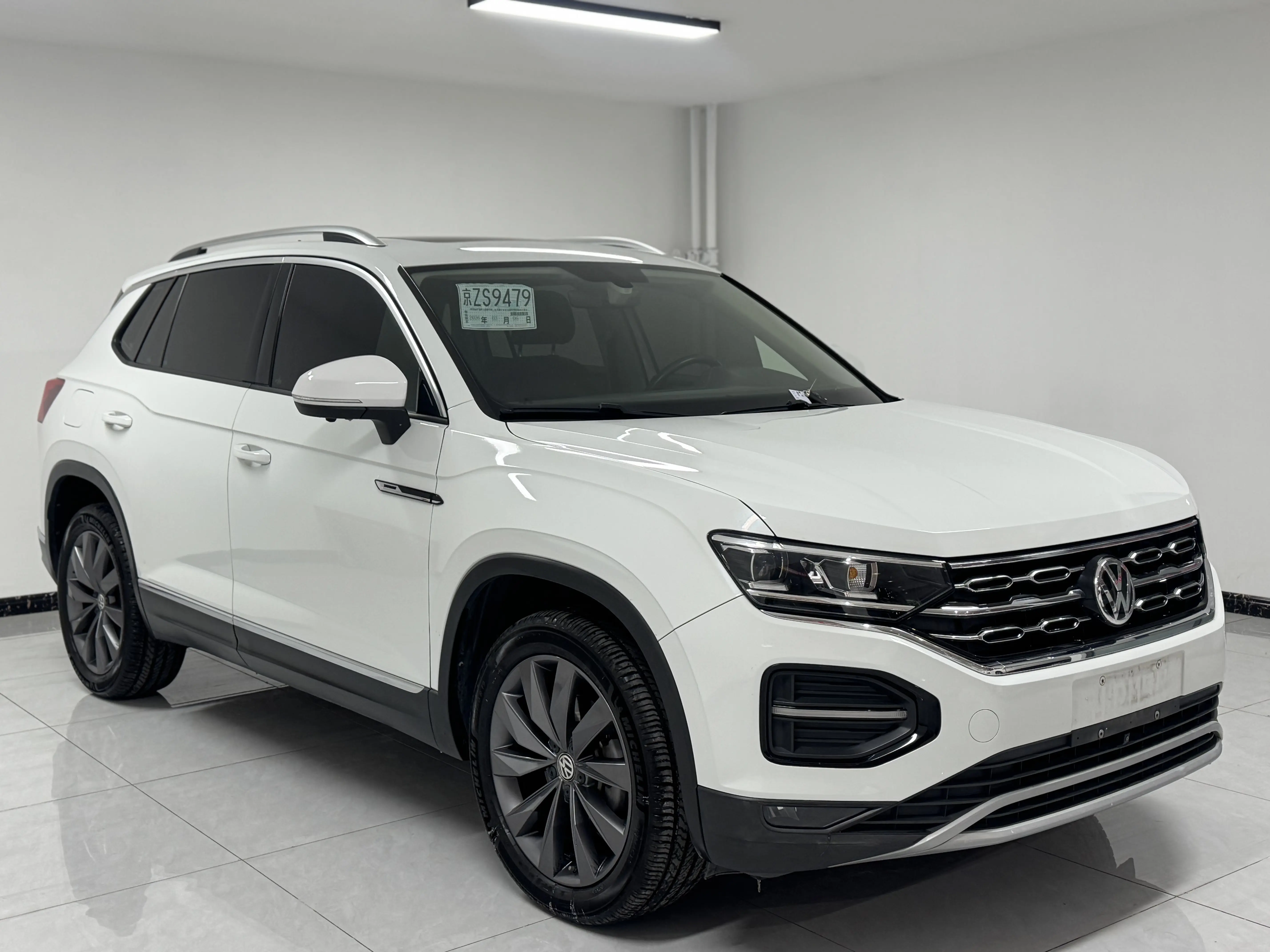 Volkswagen Tayron  из Китая