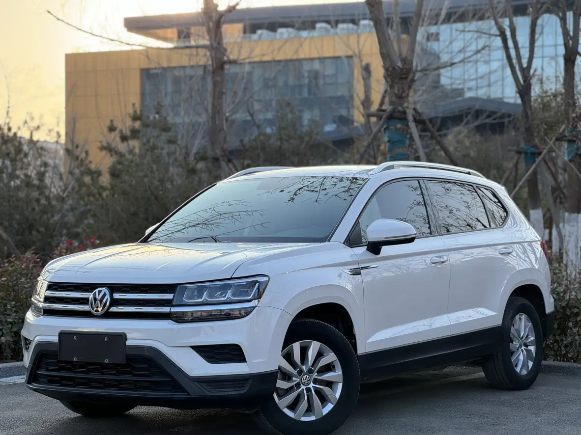 Volkswagen Tharu  из Китая