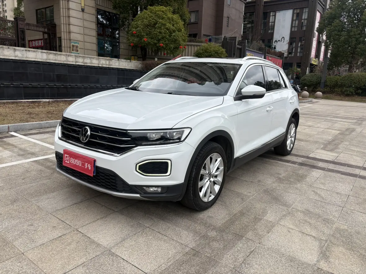 Volkswagen T-Roc  из Китая